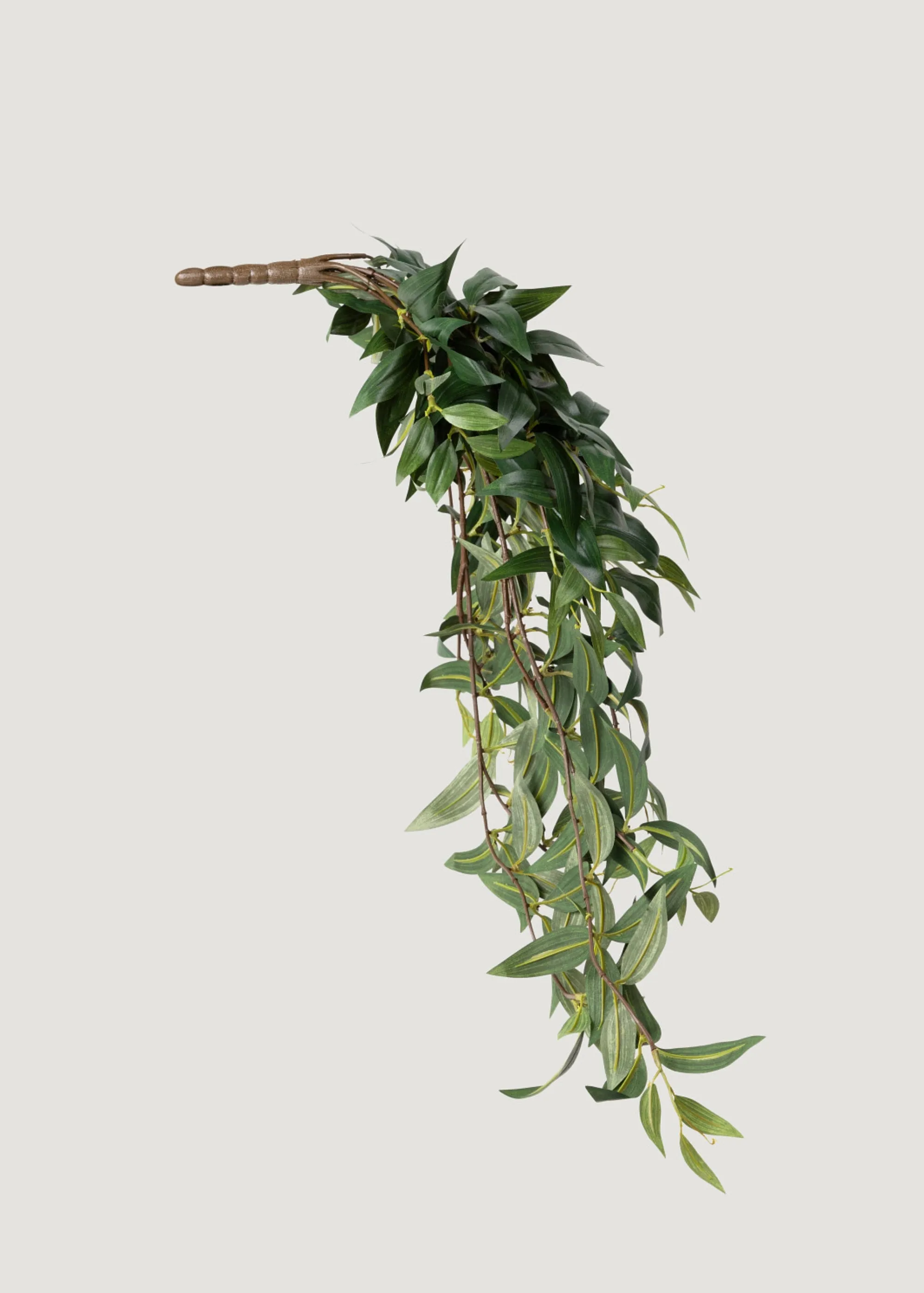 Fake Ruscus Leaf Hanging Plant - 31"