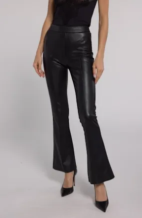 Fay Stretch Faux Leather Pant