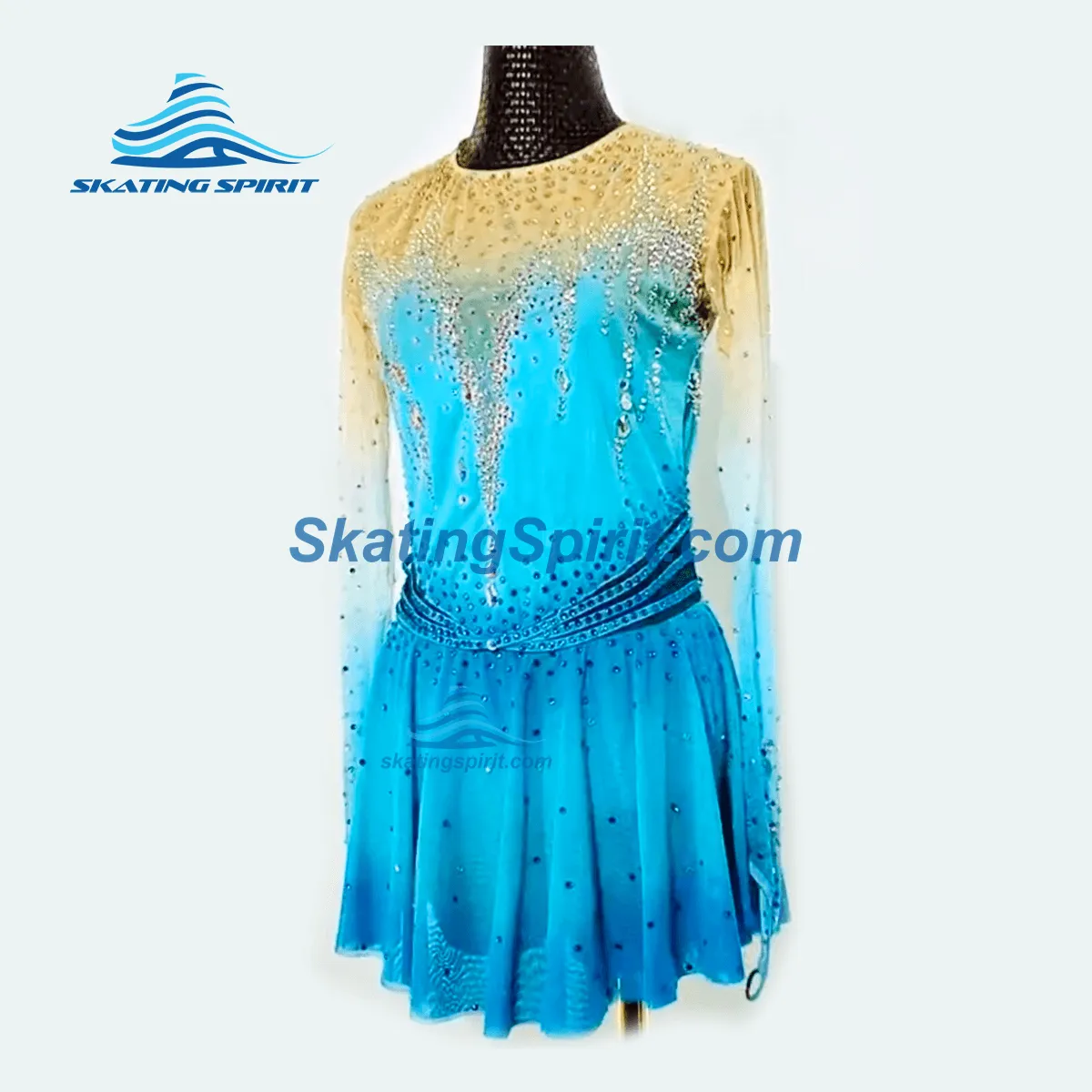 Figure Skating Dress #SD206