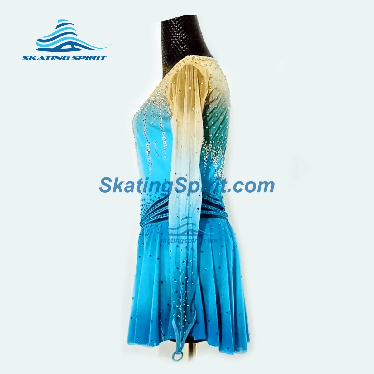 Figure Skating Dress #SD206