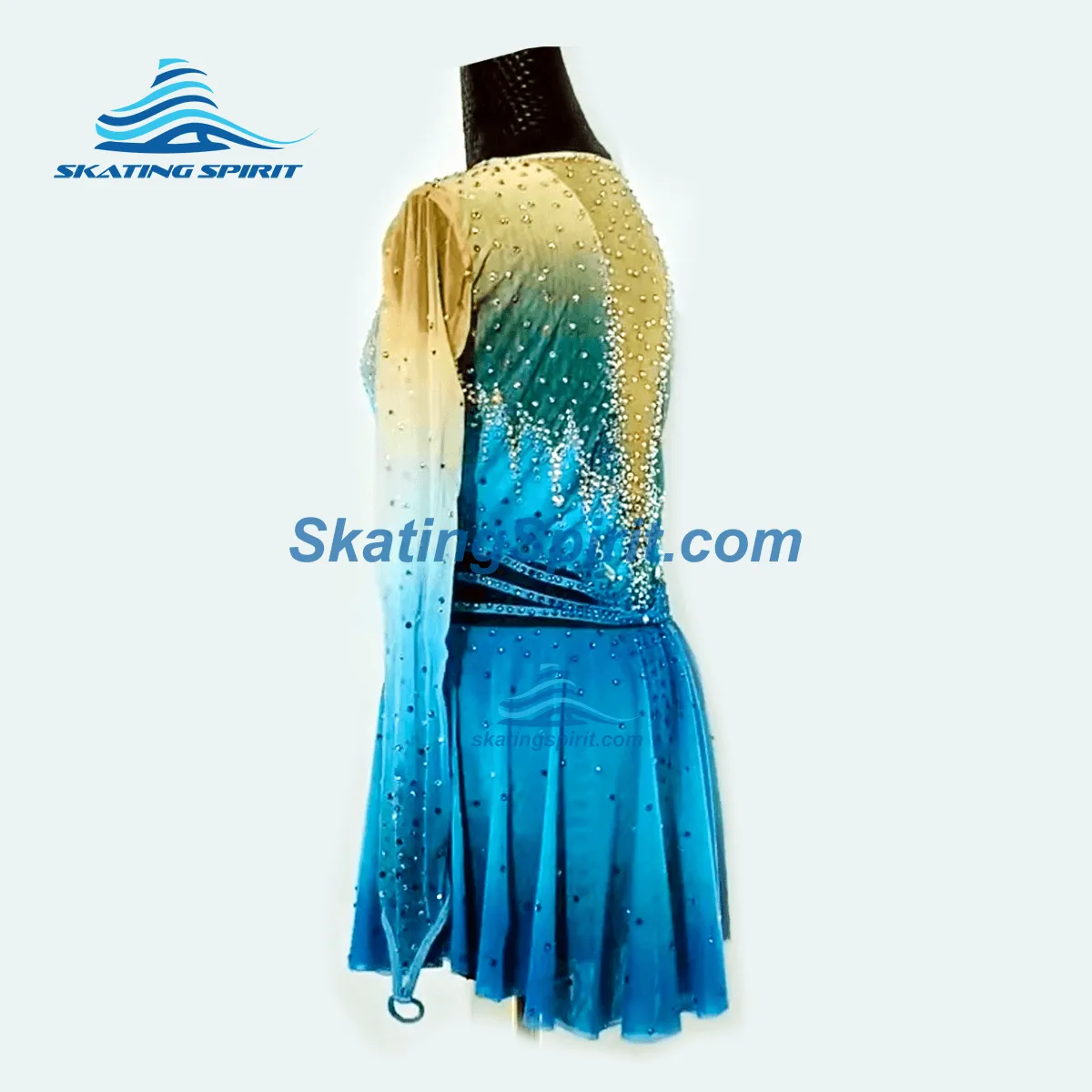 Figure Skating Dress #SD206