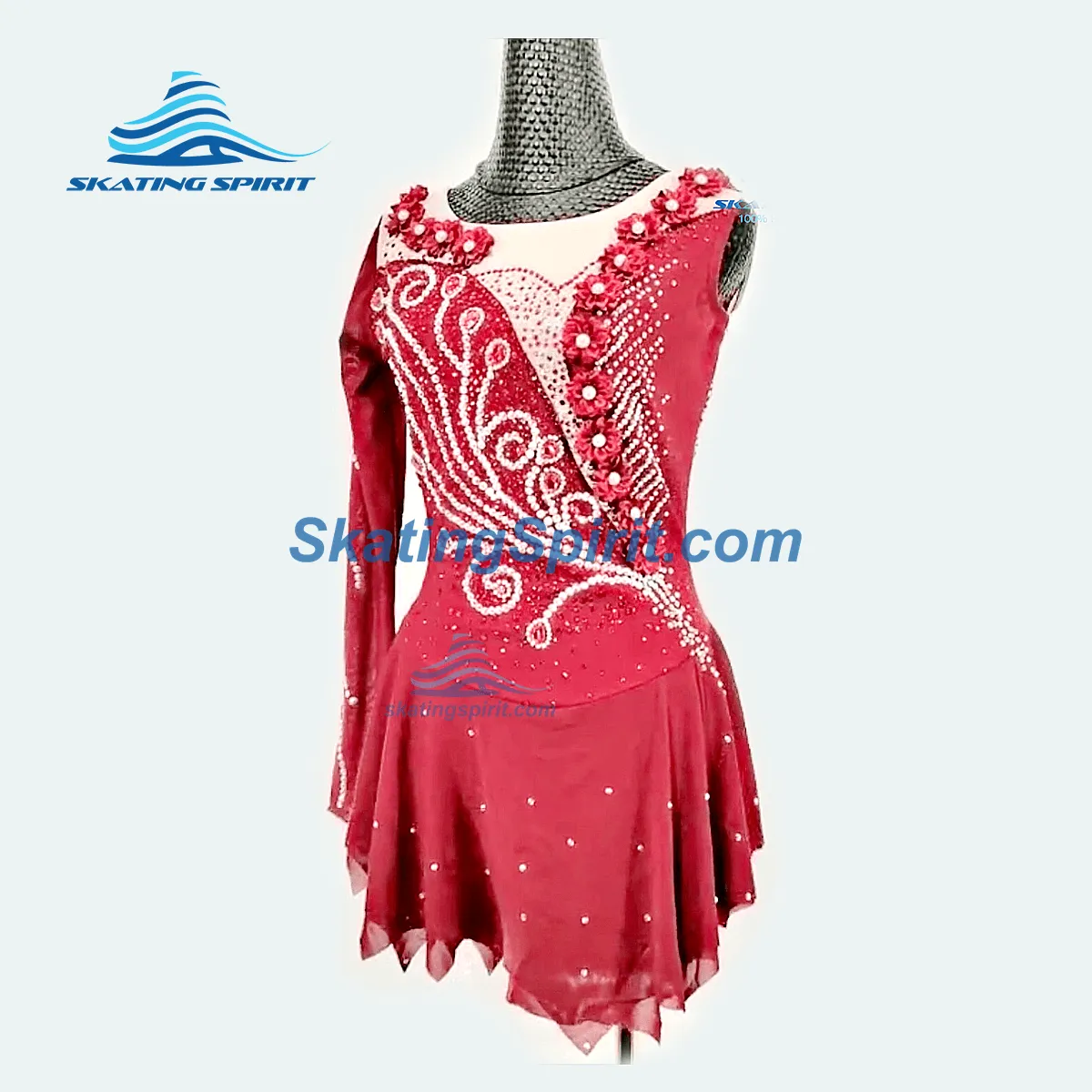 Figure Skating Dress #SD208