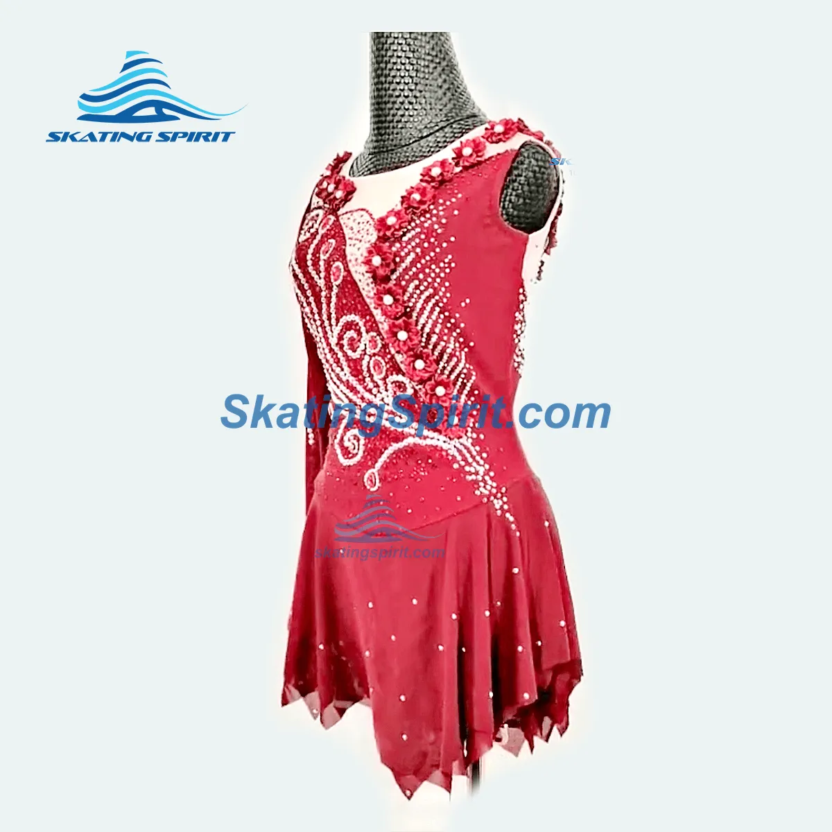 Figure Skating Dress #SD208