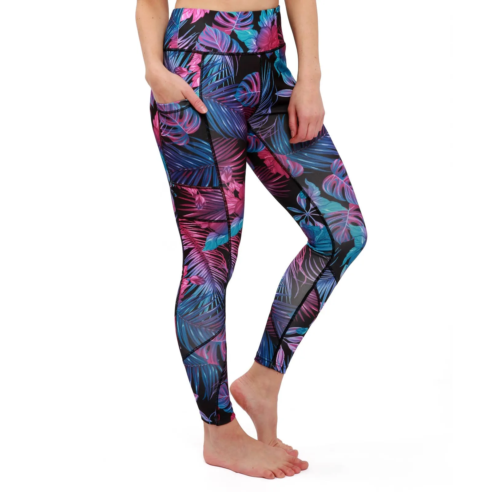 Fitkicks Electric Jungle Leggings