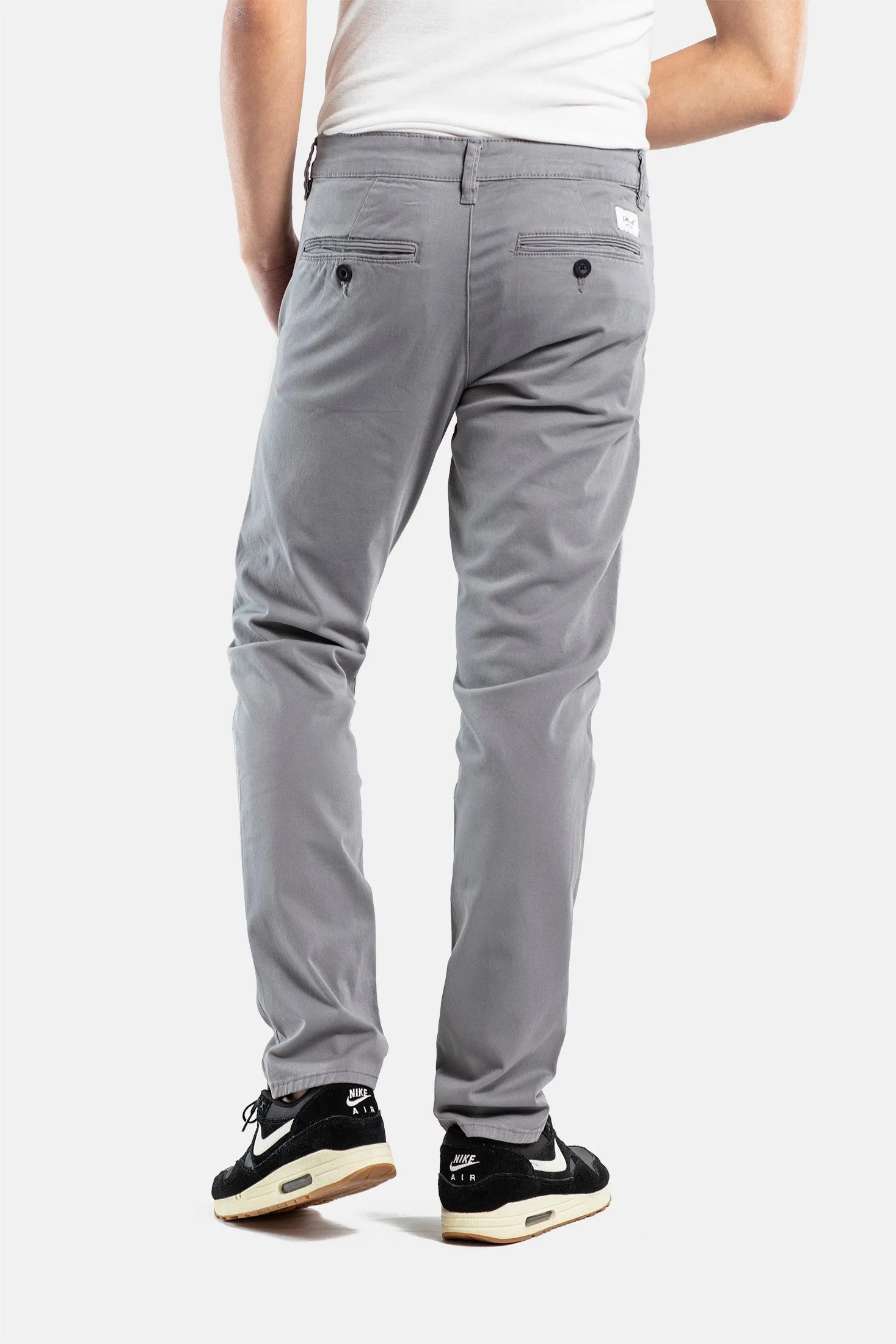 Flex Tapered Chino - Light Gray