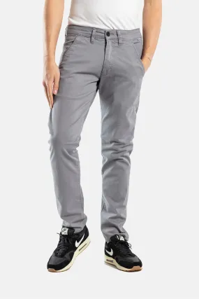 Flex Tapered Chino - Light Gray