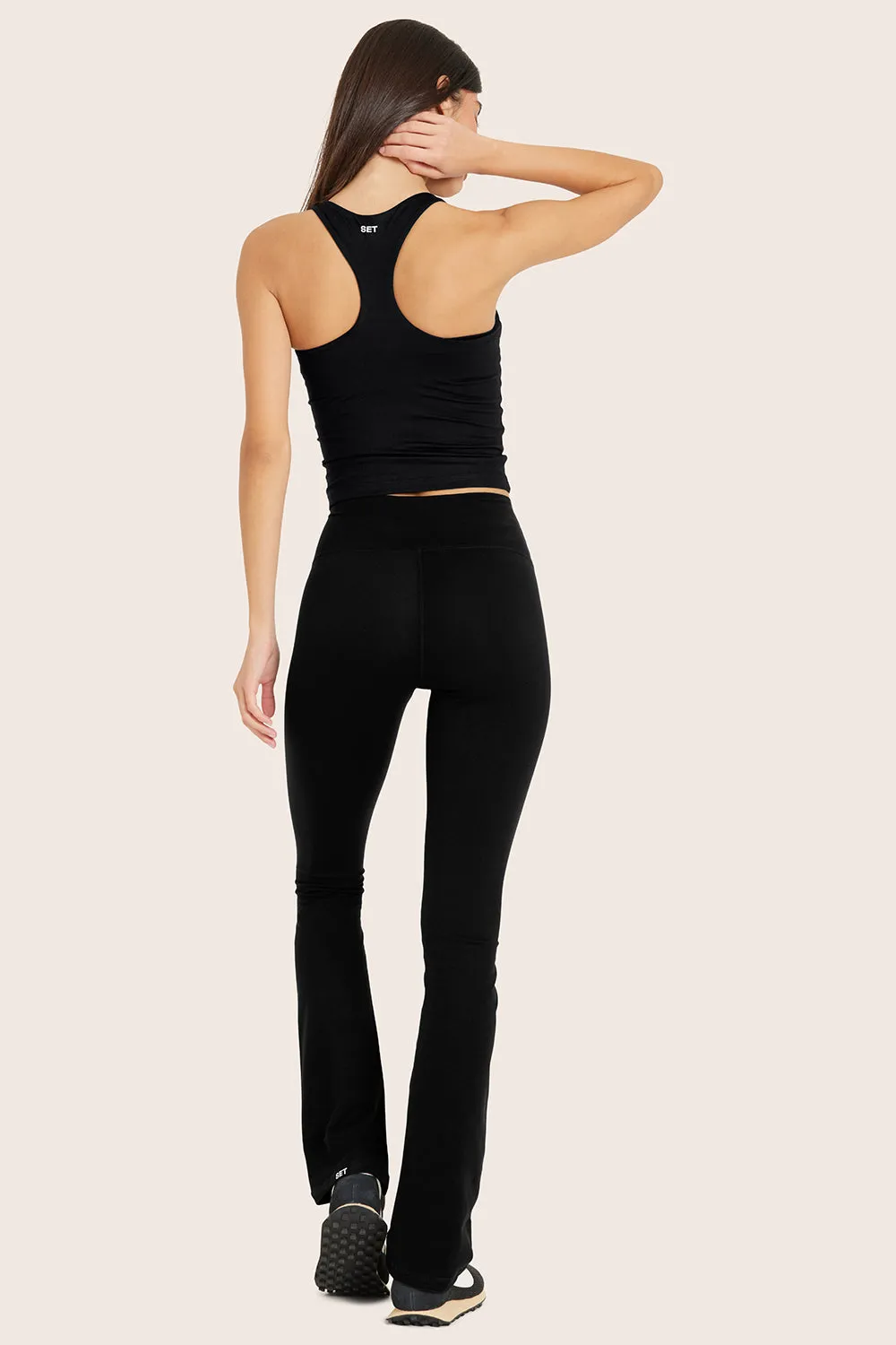 FORMCLOUD® CLOUD STRAIGHT LEGGINGS - ONYX