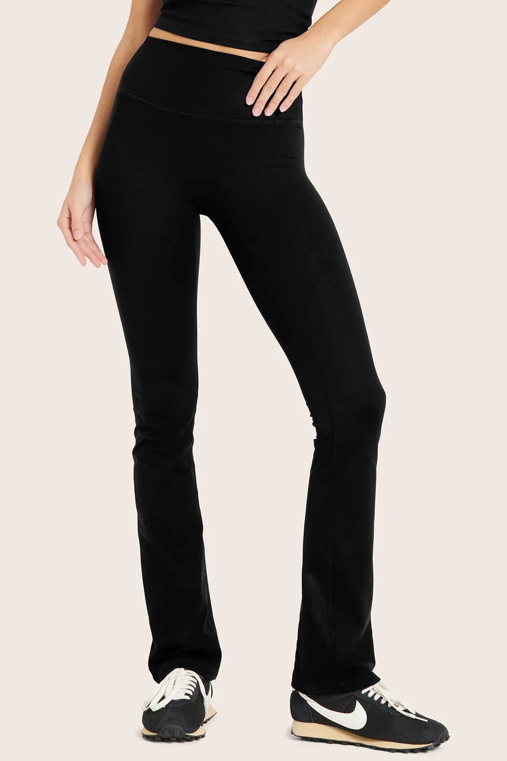 FORMCLOUD® CLOUD STRAIGHT LEGGINGS - ONYX