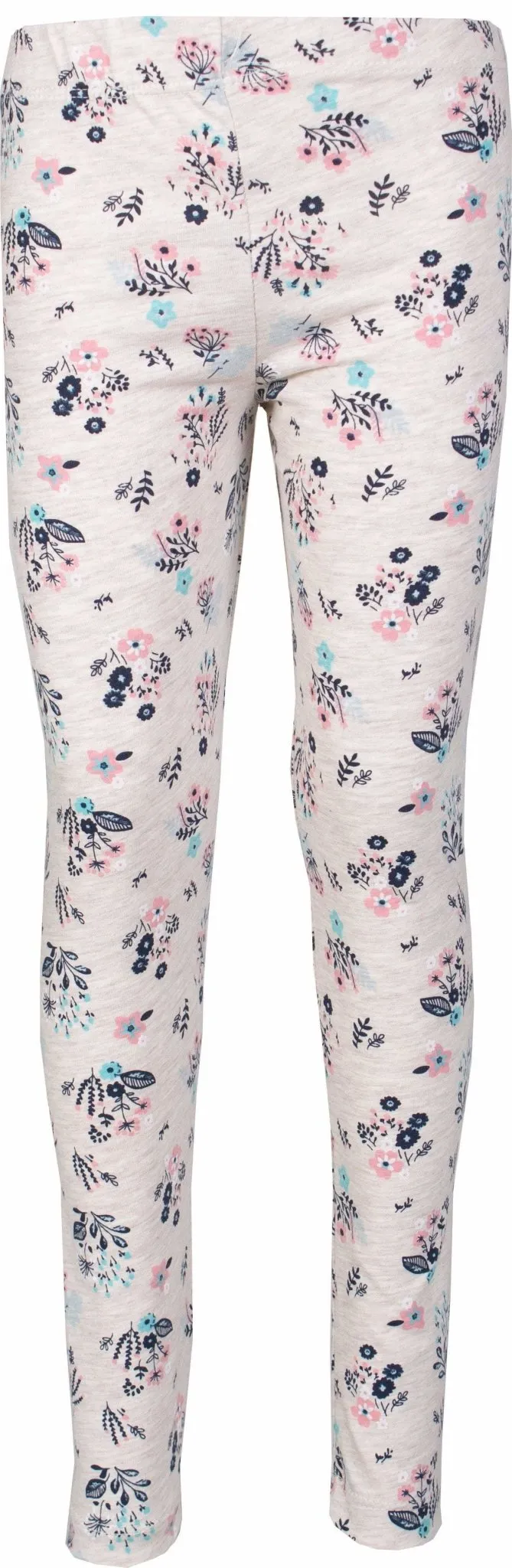 Girls Floral Leggings