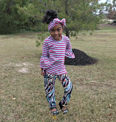 Girls Leggings Sewing Pattern