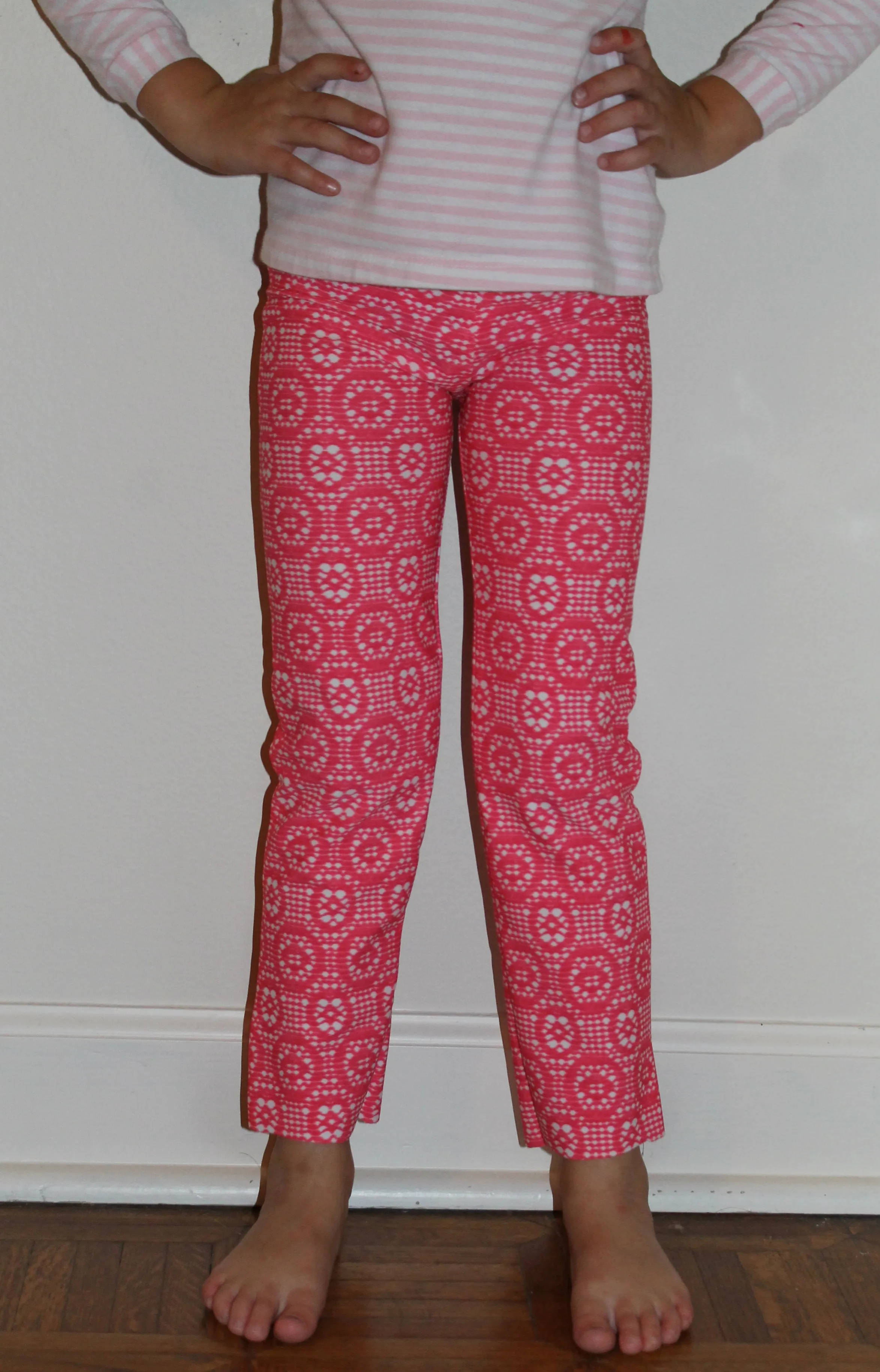 Girls Leggings Sewing Pattern