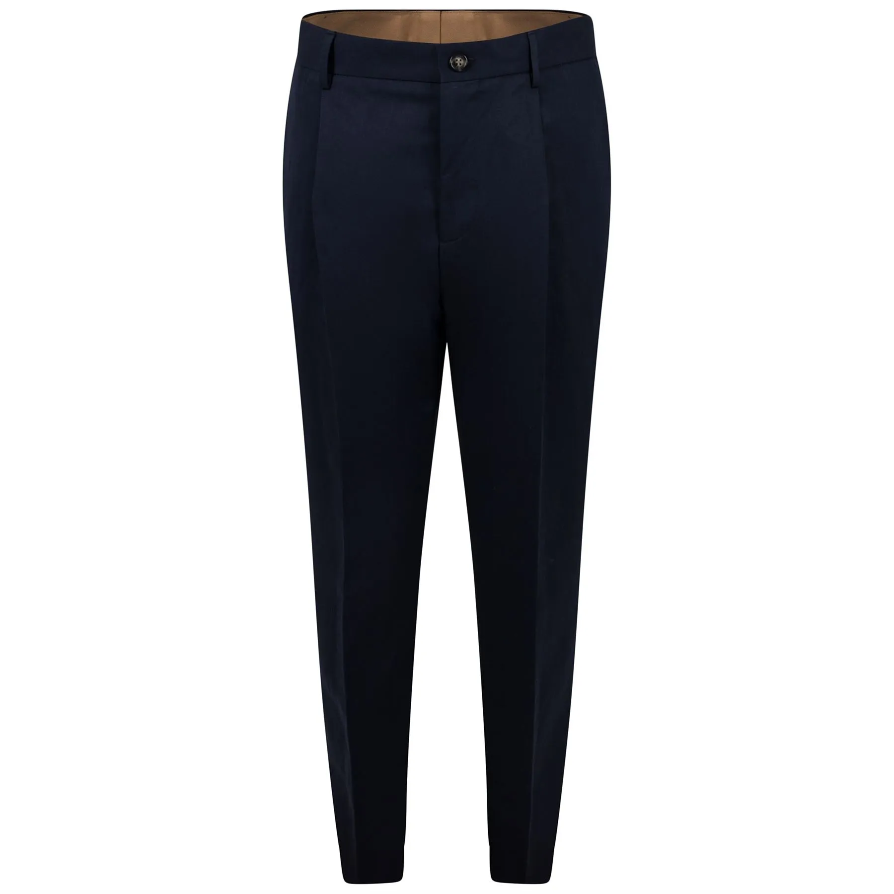 Haij Cotton Linen Pants JL Navy - SS23