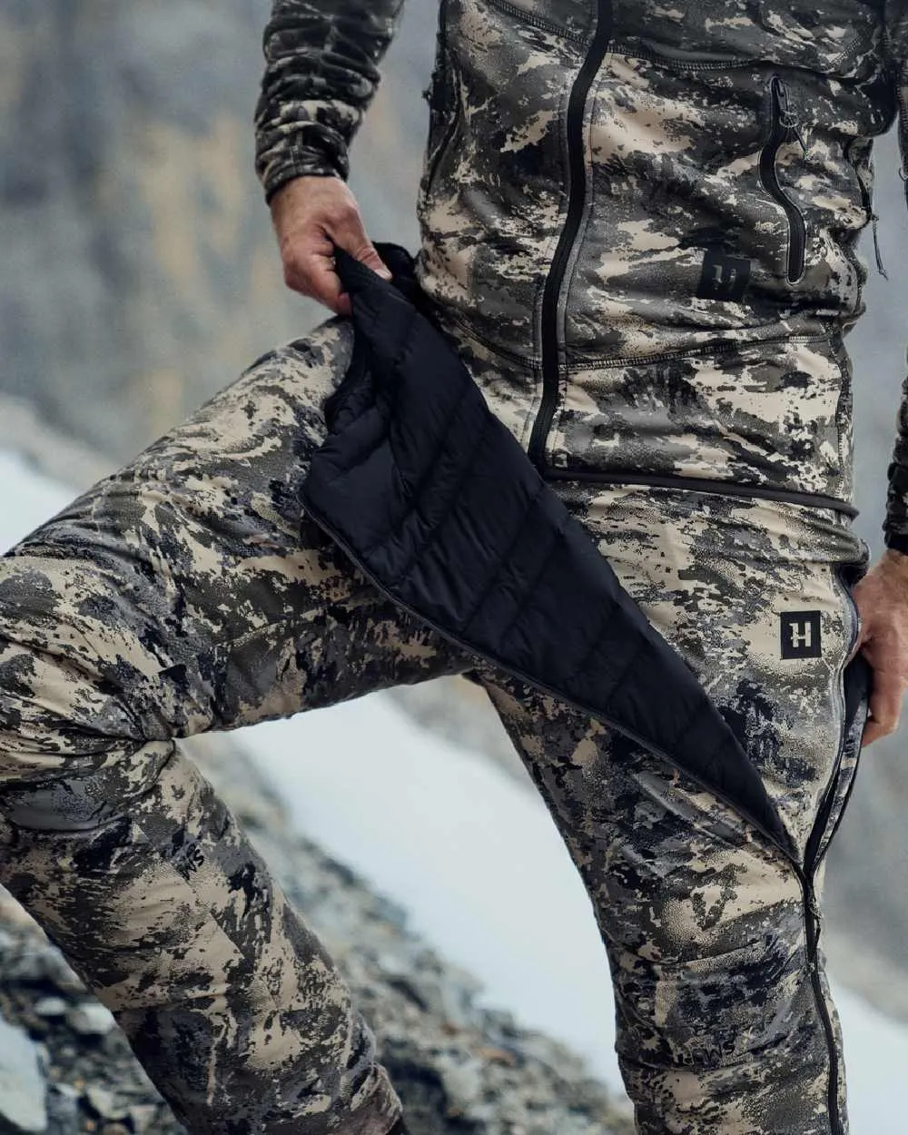 Harkila Mountain Hunter Expedition Packable Down Trousers