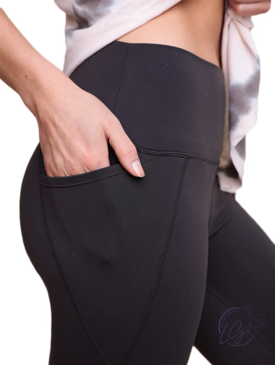 High-Rise Essential Capri Leggings