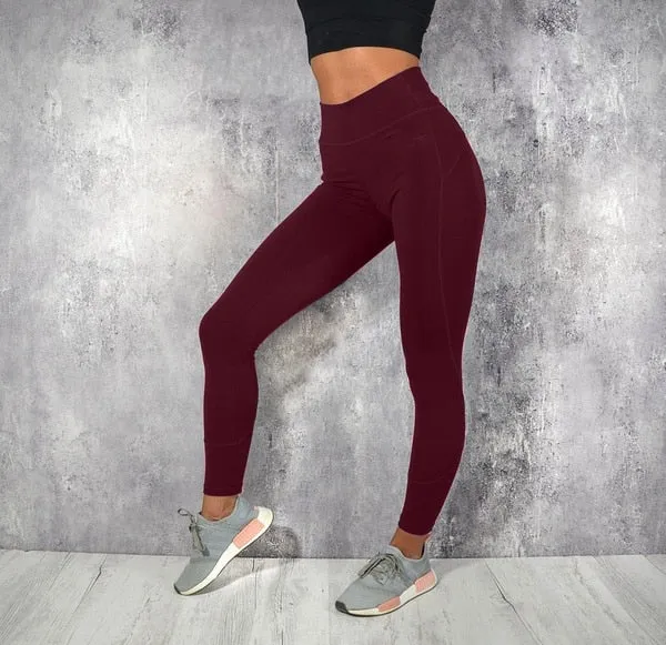 High Waist Fitness Leggings