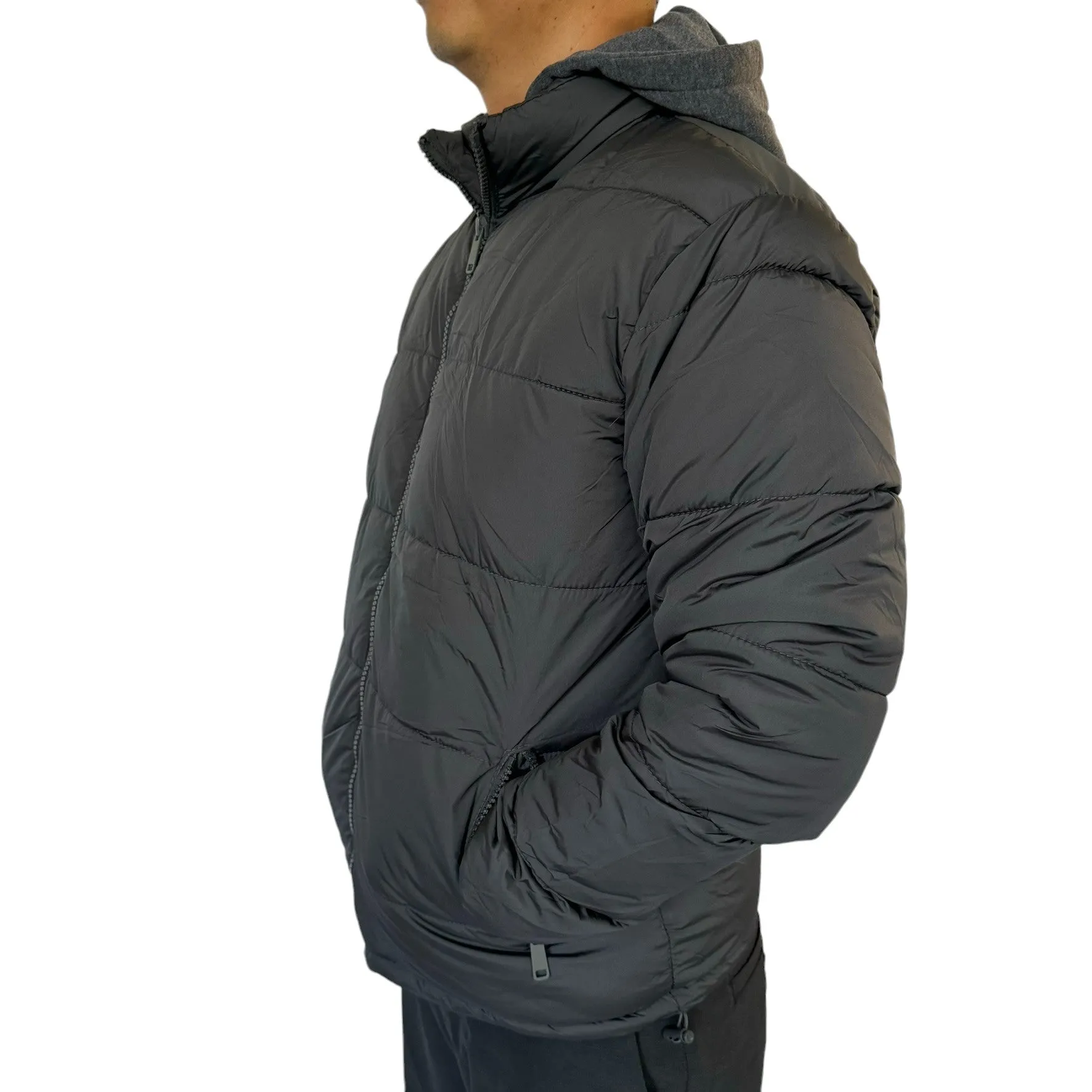 Hooded Puffer Jacket