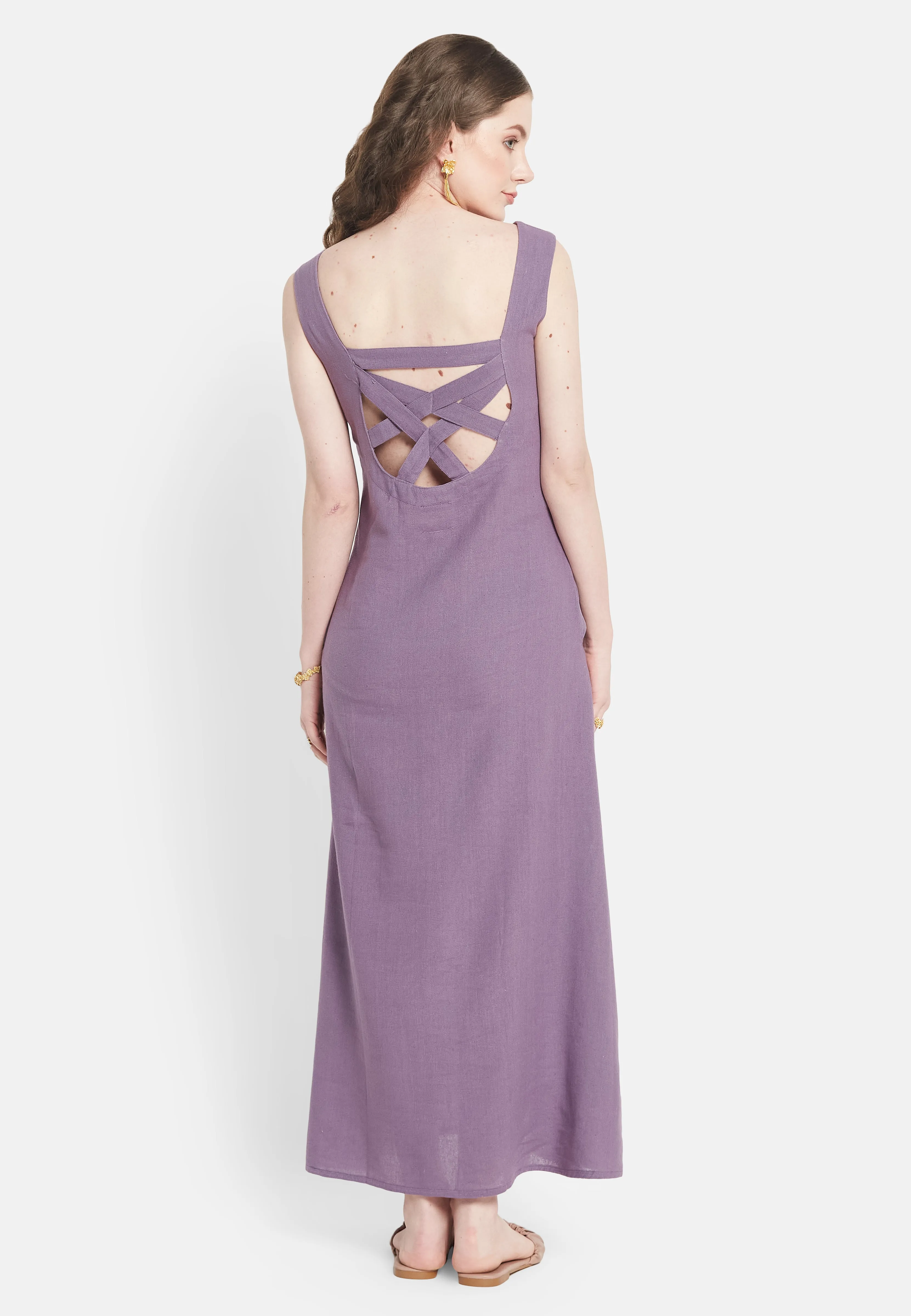 Iliana Lavender Dress