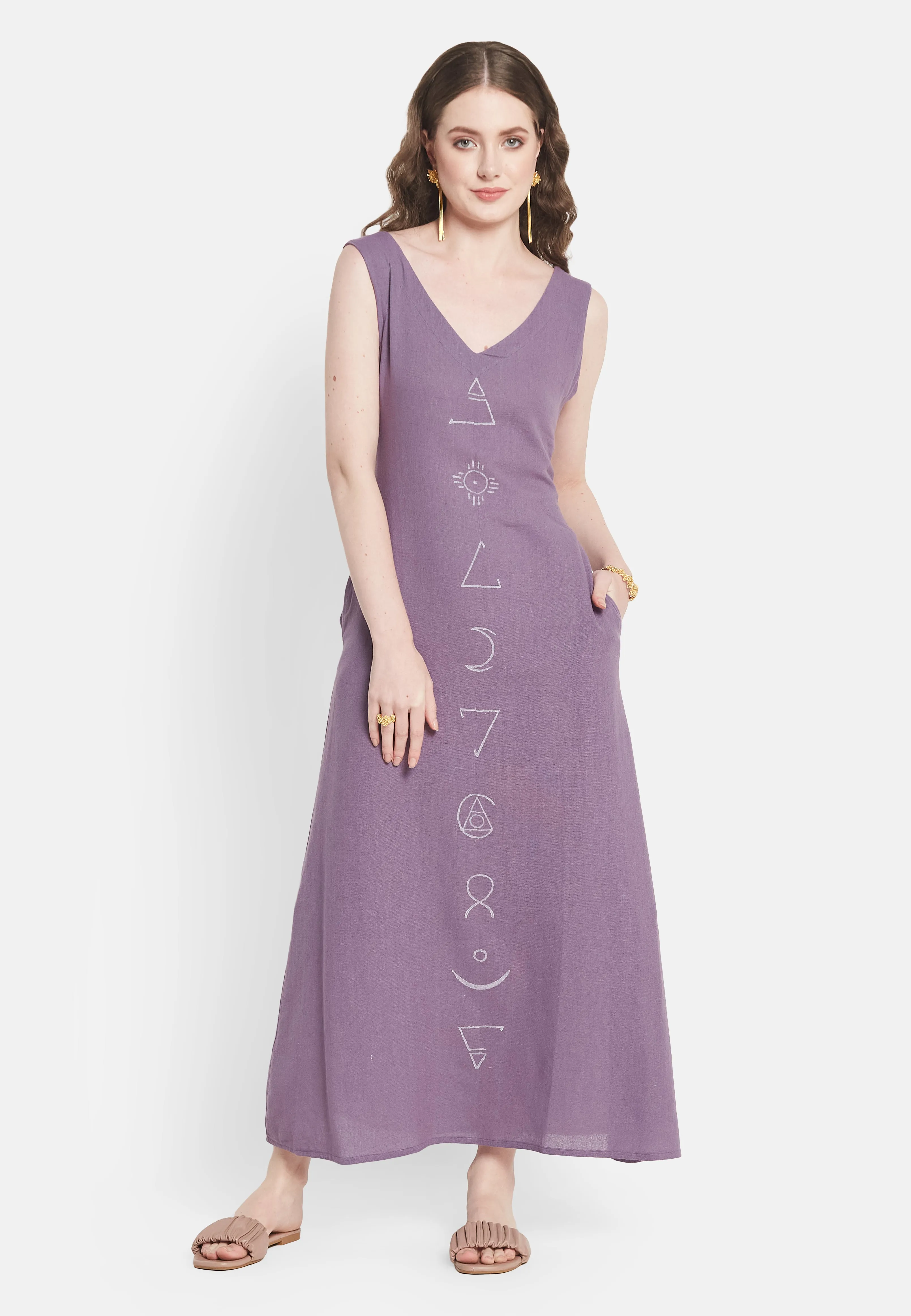 Iliana Lavender Dress