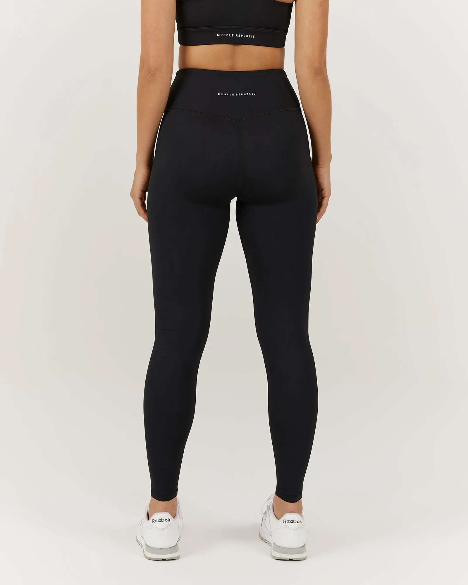 INSPIRE LEGGINGS FULL - BLACK