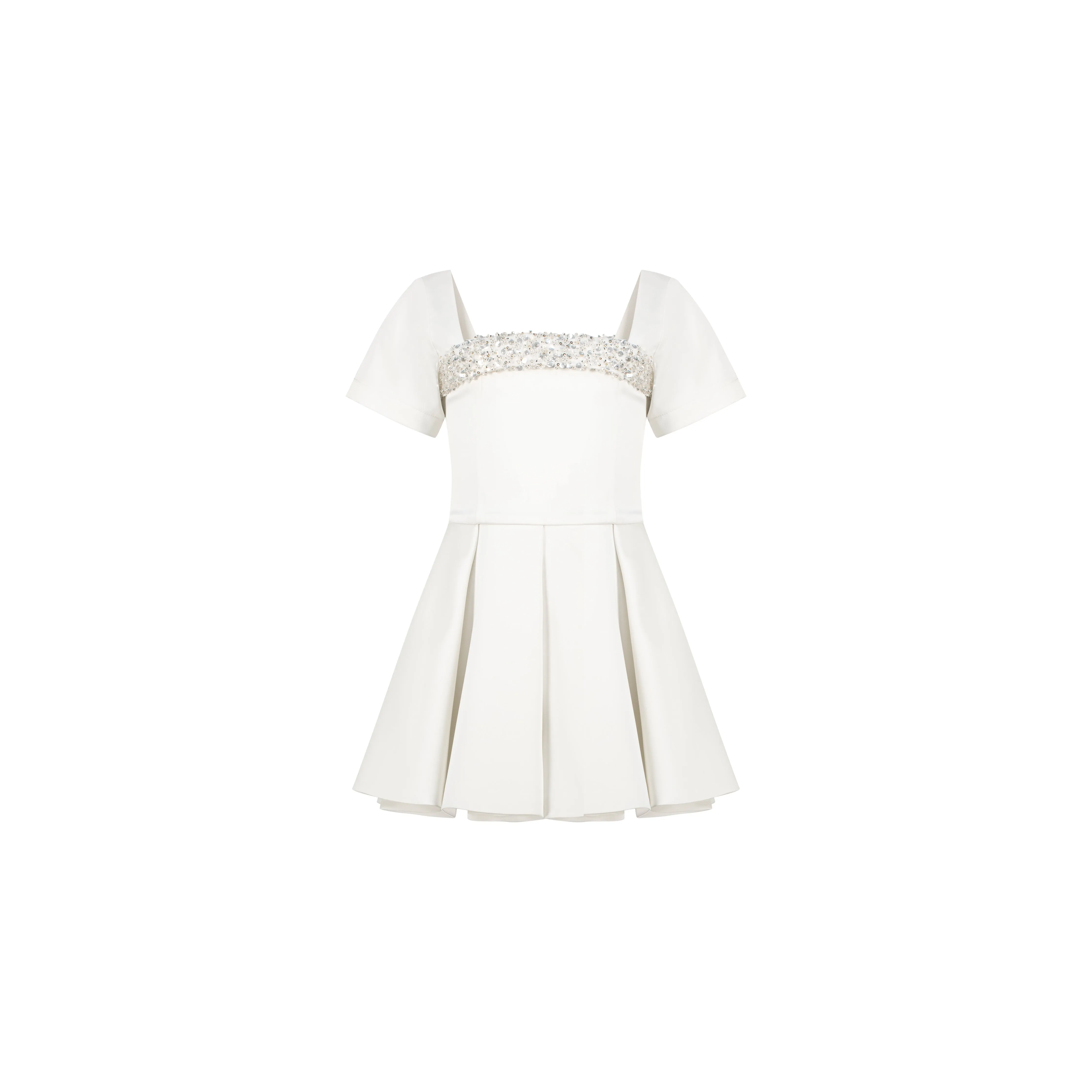 Ivory Ash Girl's Dress