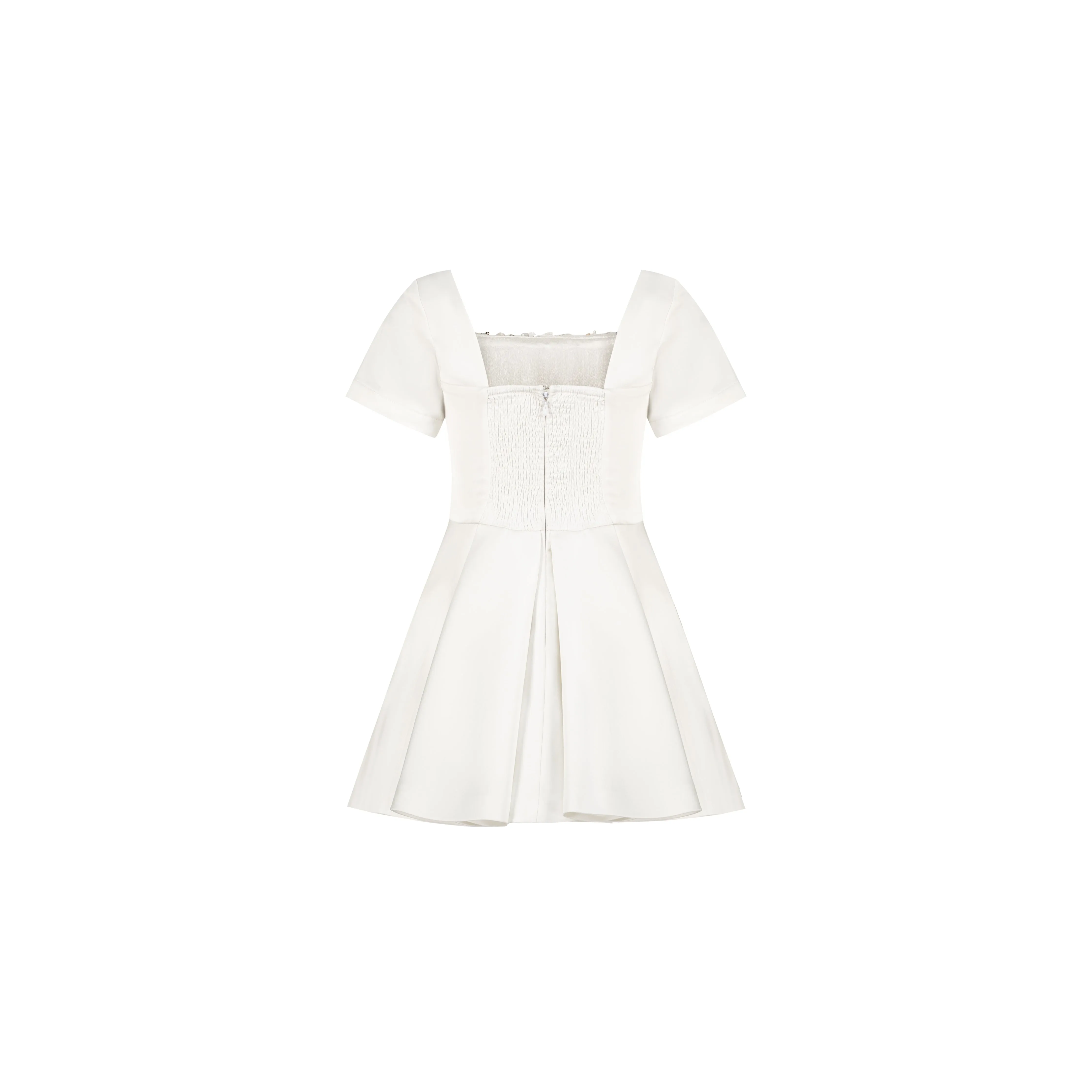 Ivory Ash Girl's Dress