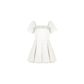 Ivory Ash Girl's Dress