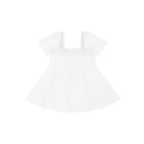 Ivory Ash Infant Girl's Dress