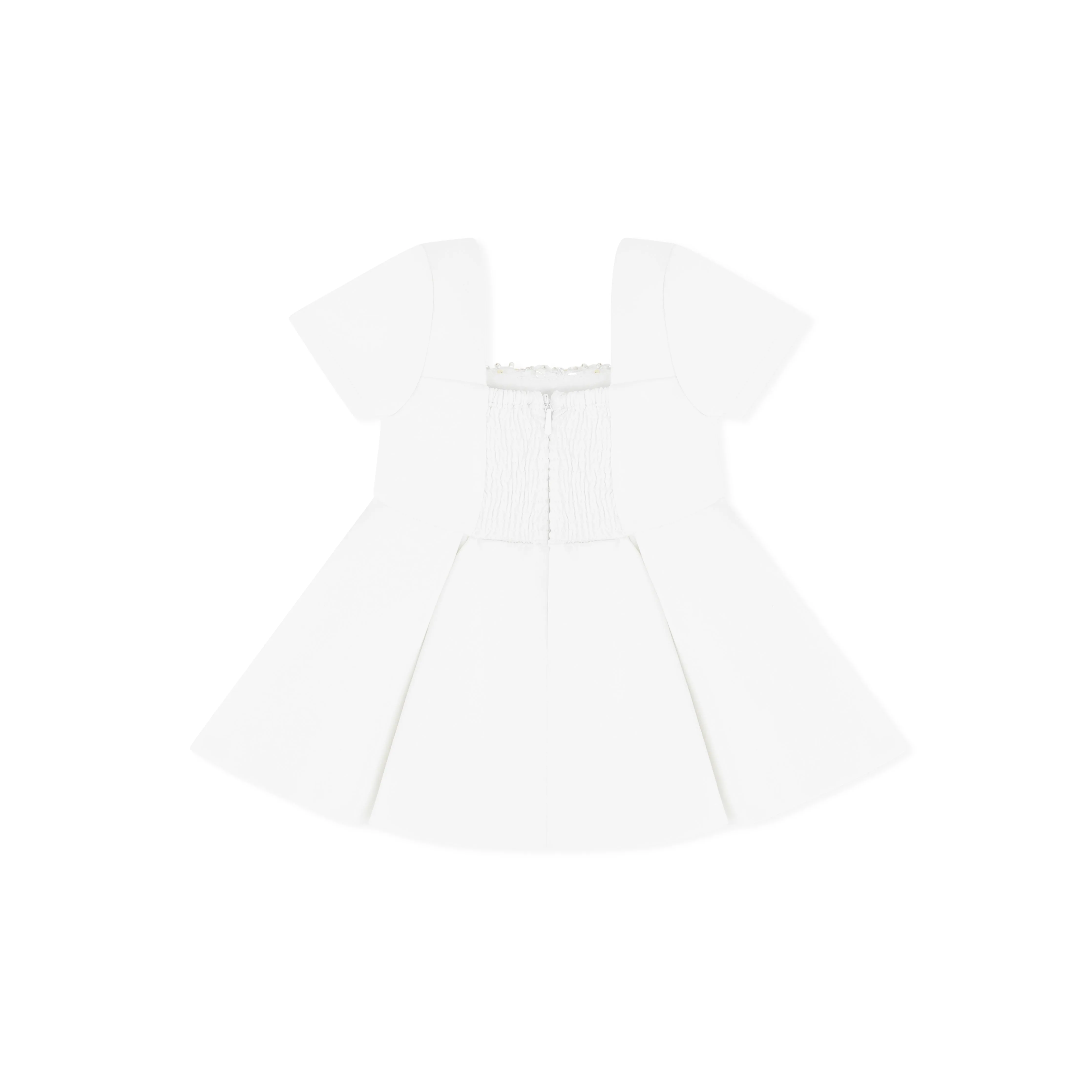 Ivory Ash Infant Girl's Dress