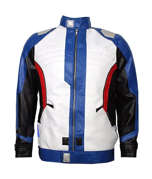 Jack Morrison Overwatch Game Soldier 76 Stylish Leather Jacket