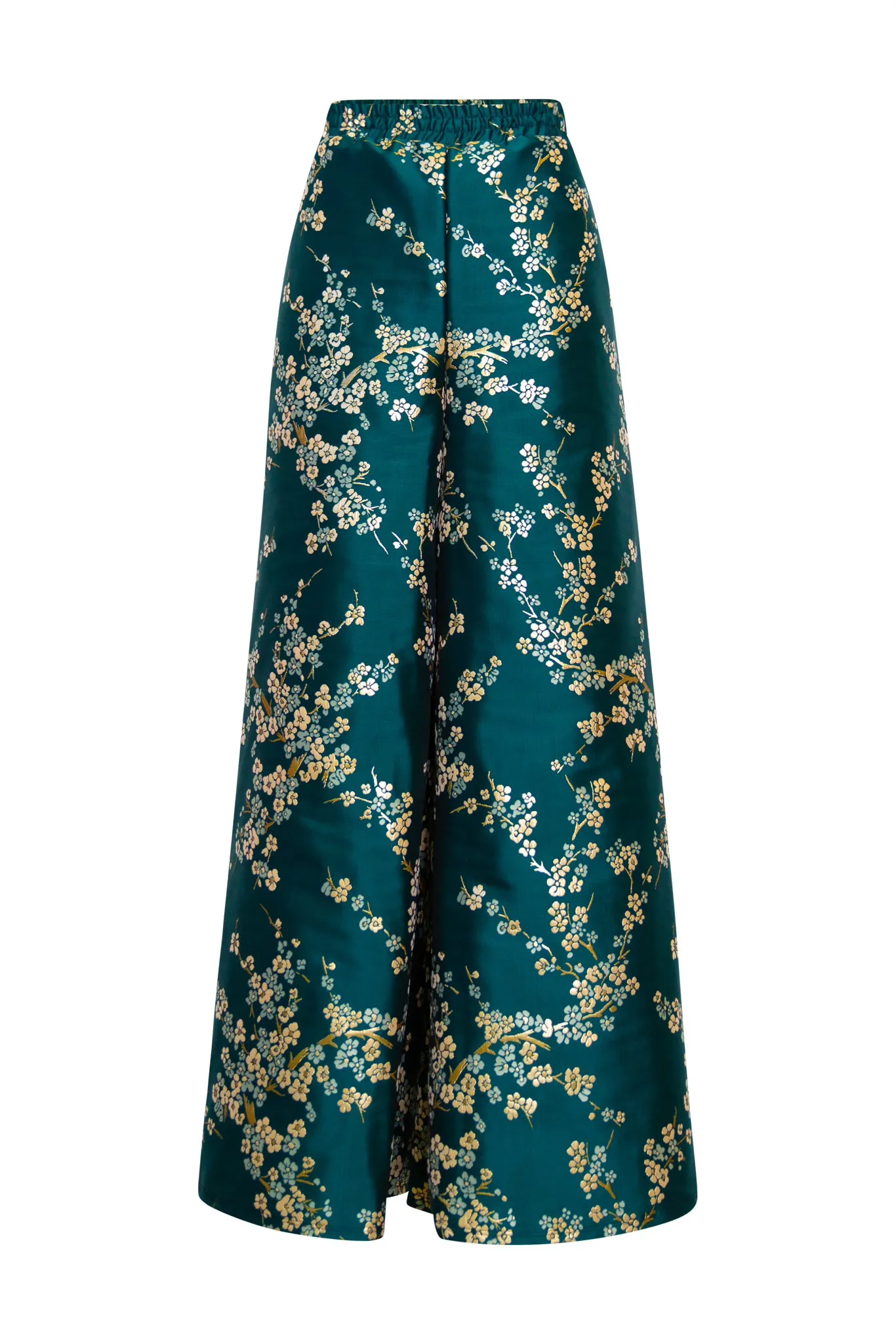 Jacquard Pants in “Madama Butterfly"