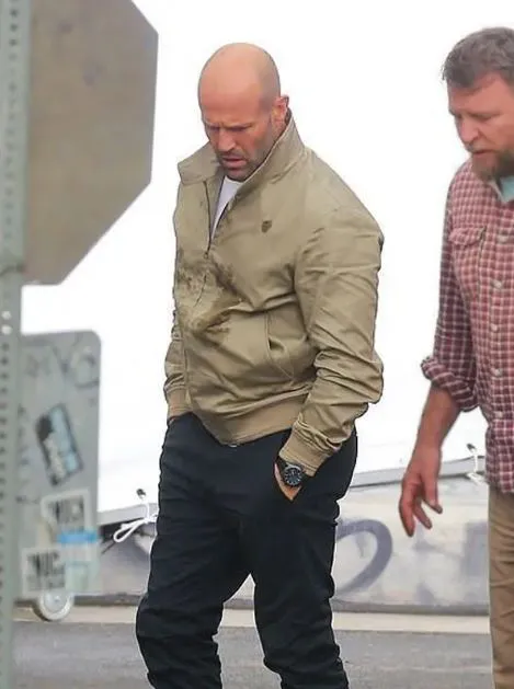 Jason Statham Cotton Jacket