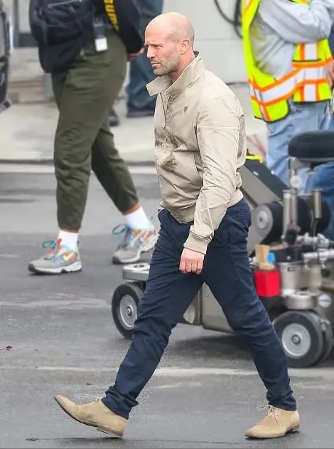 Jason Statham Cotton Jacket