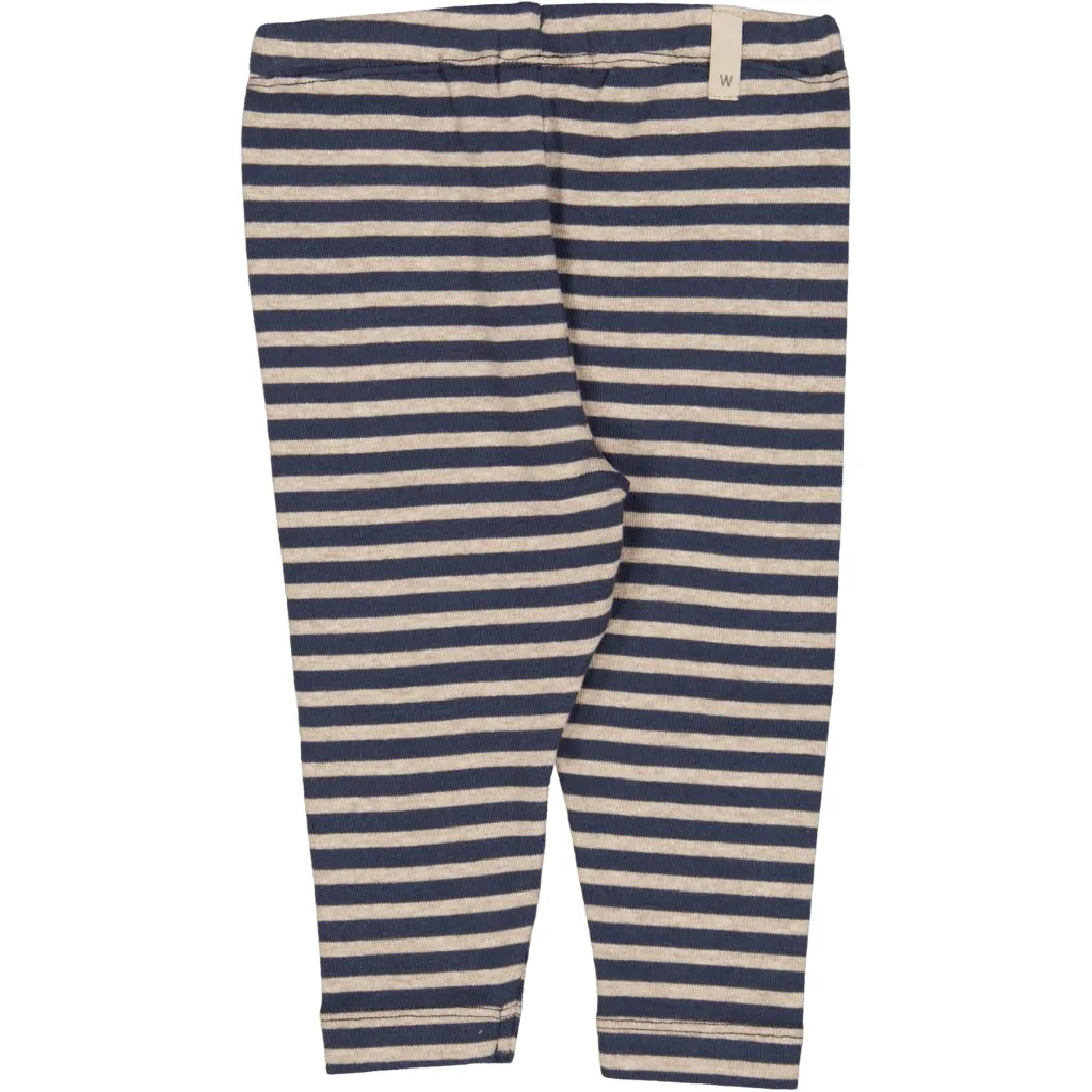 Jersey Pants Silas - sea storm stripe