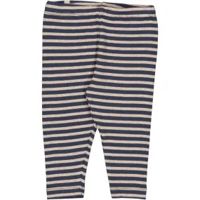 Jersey Pants Silas - sea storm stripe