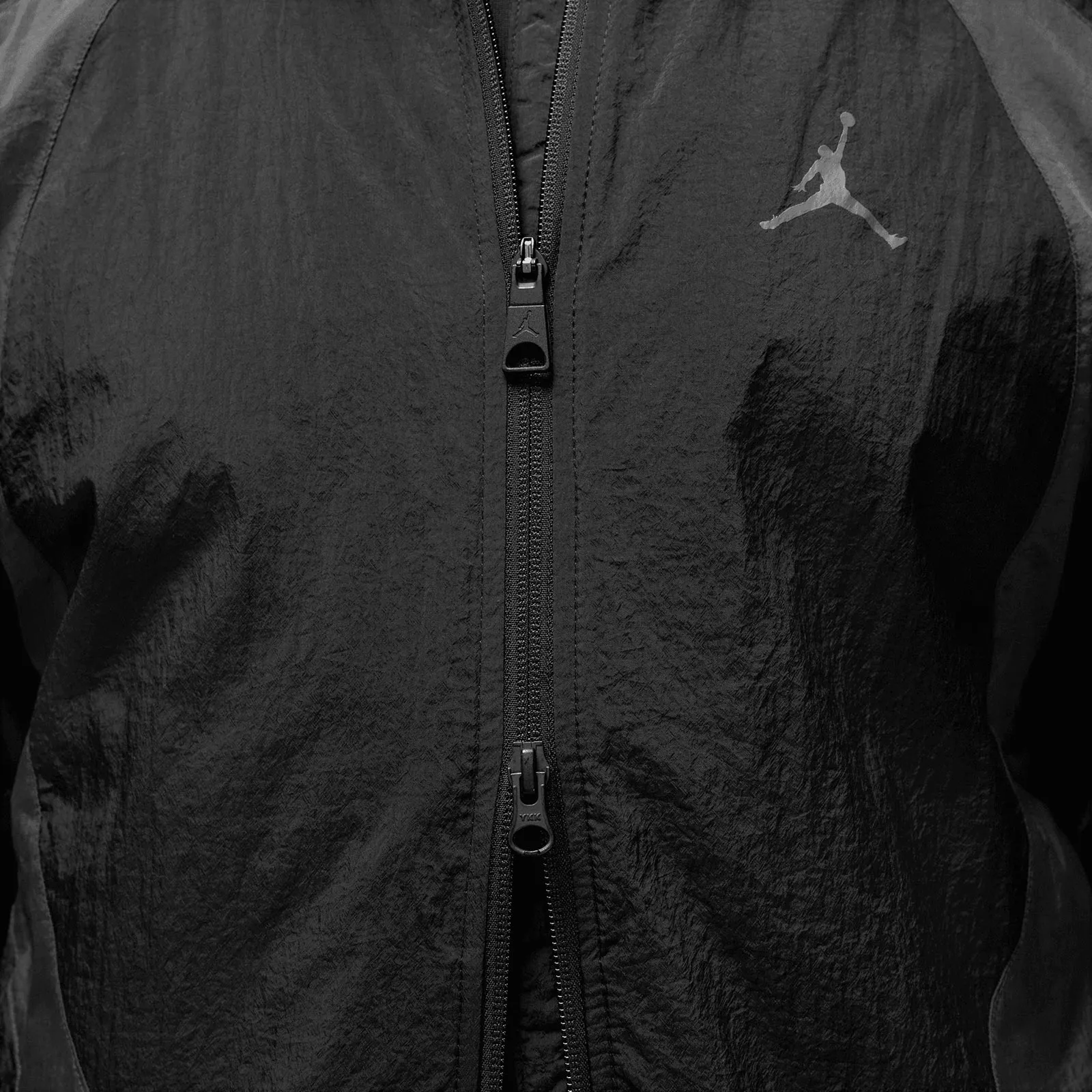 Jordan Sport Jam Warm Up Jacket - Black/Grey