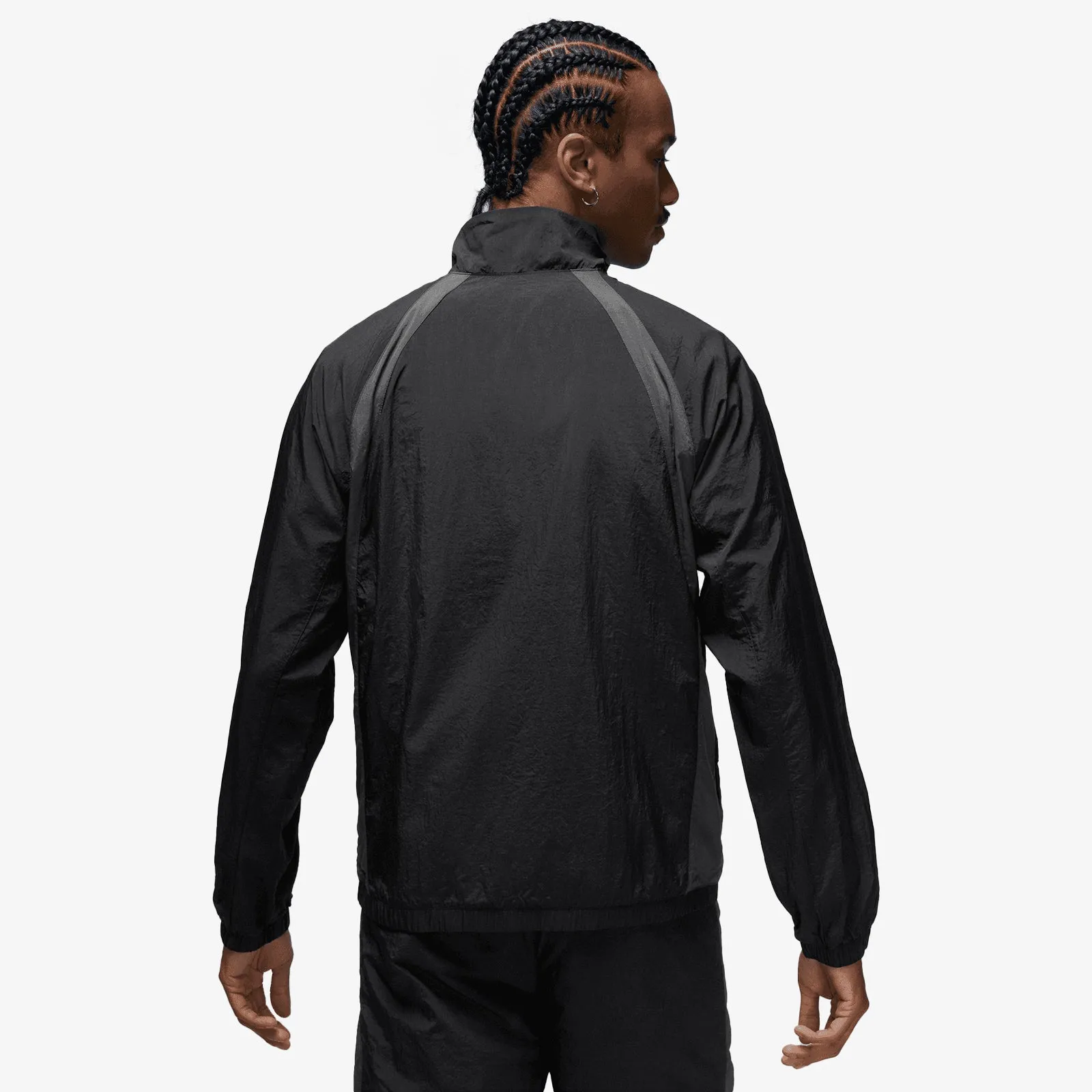 Jordan Sport Jam Warm Up Jacket - Black/Grey