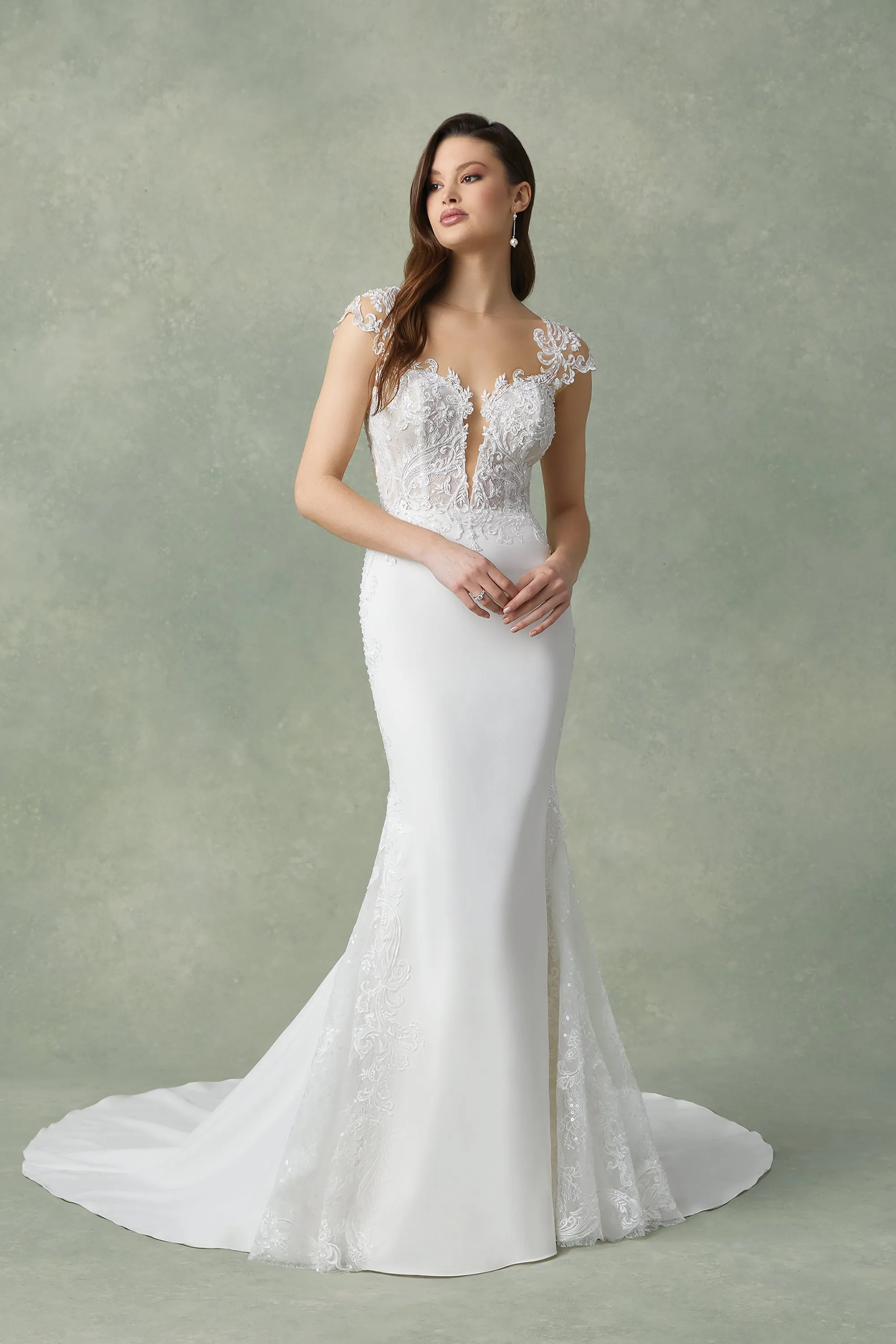 Justin Alexander 88289 Wedding Dress Sample