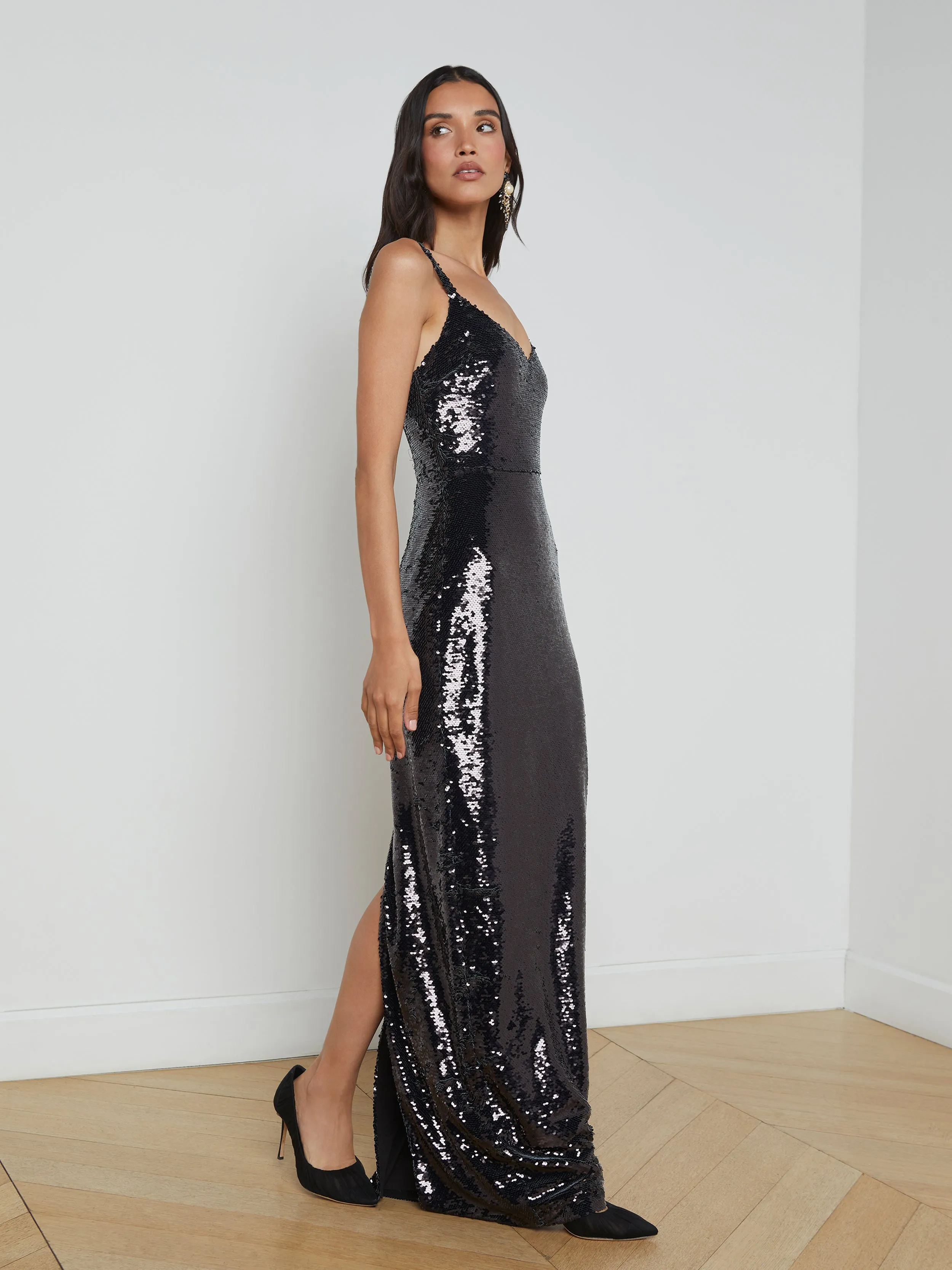 Karma Sequin Maxi Dress