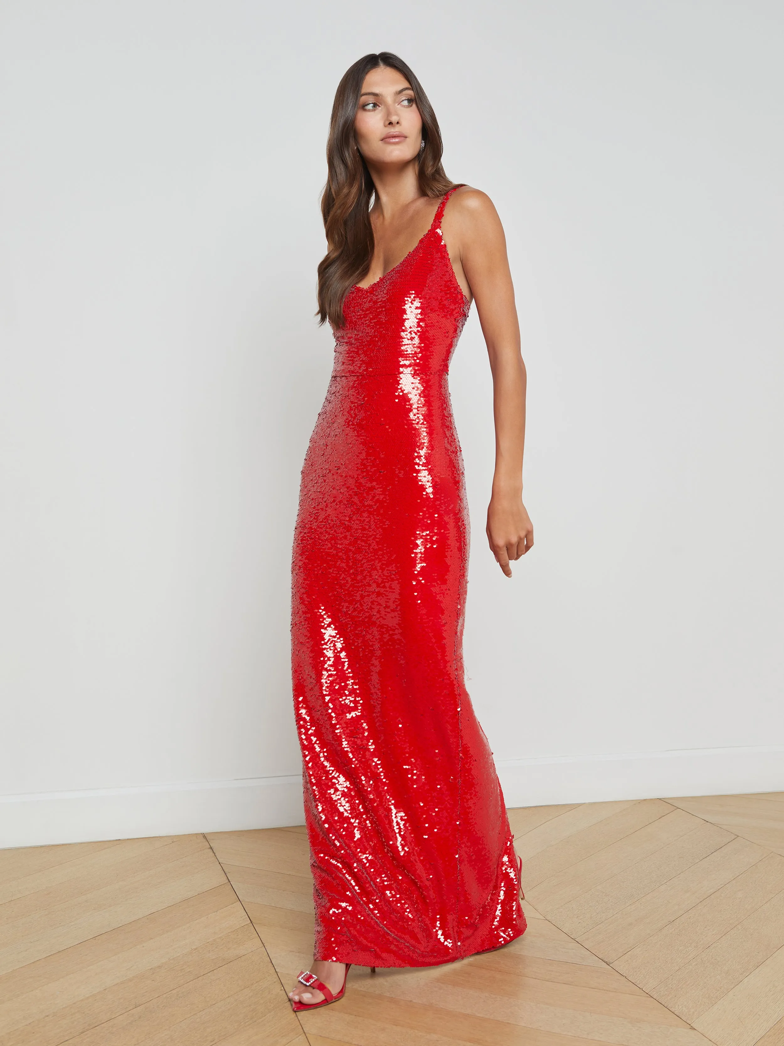 Karma Sequin Maxi Dress