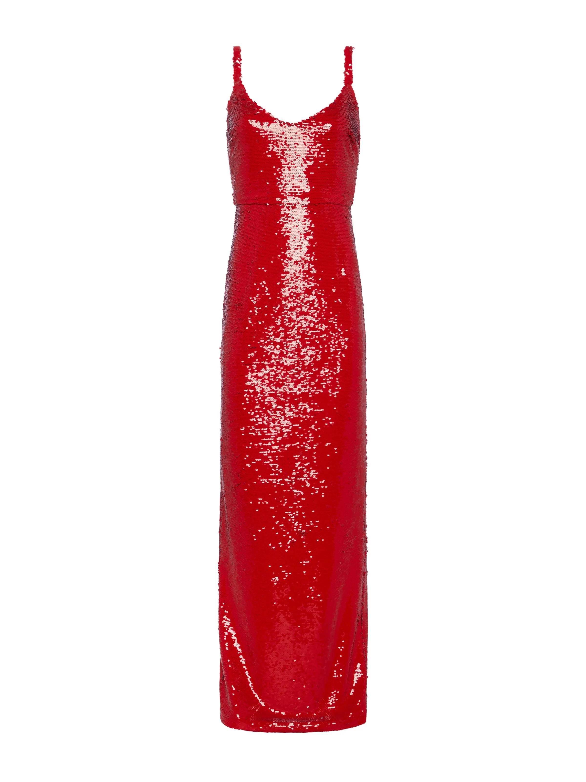 Karma Sequin Maxi Dress