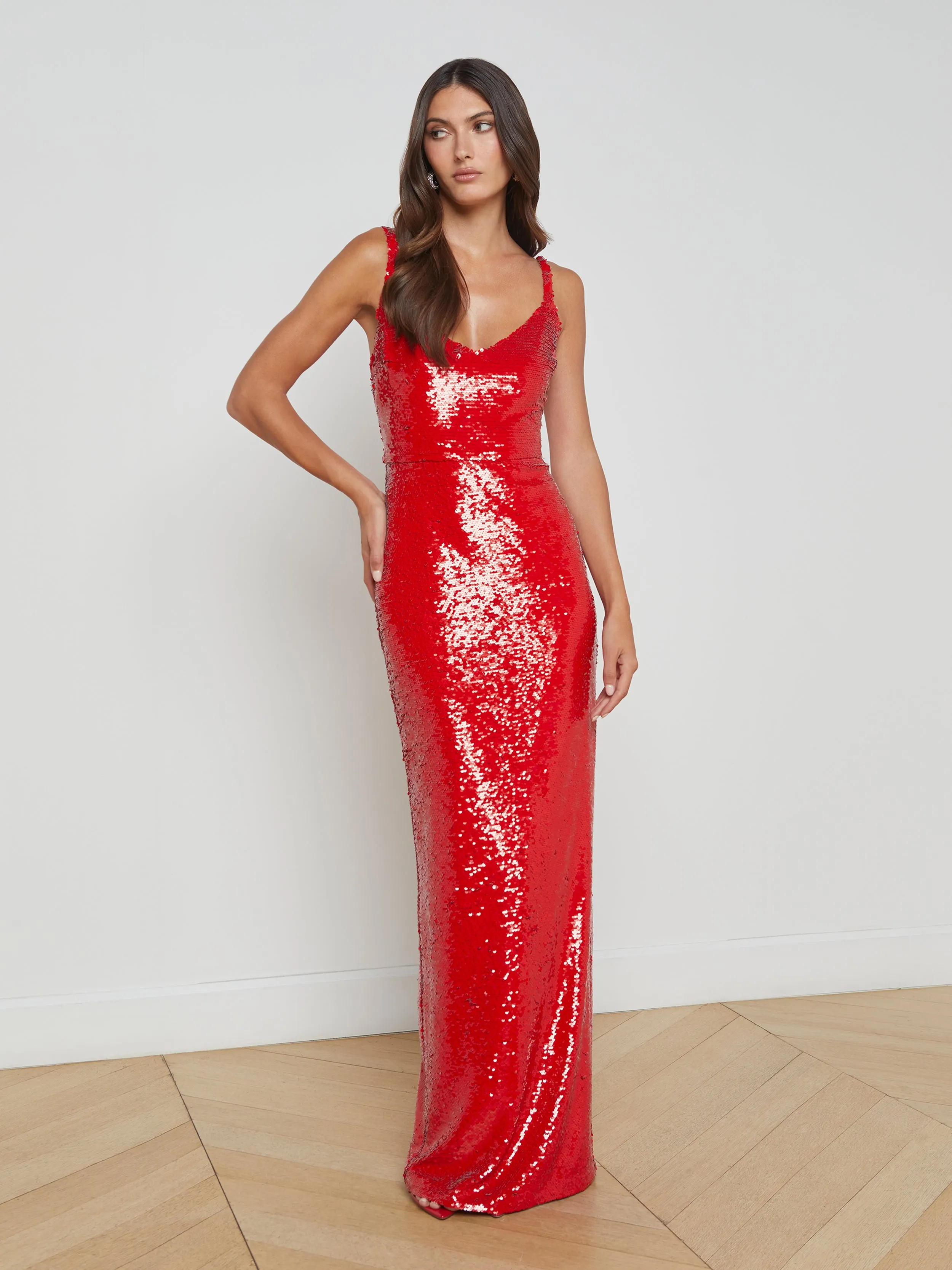 Karma Sequin Maxi Dress