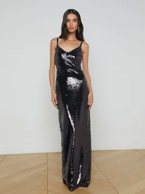 Karma Sequin Maxi Dress