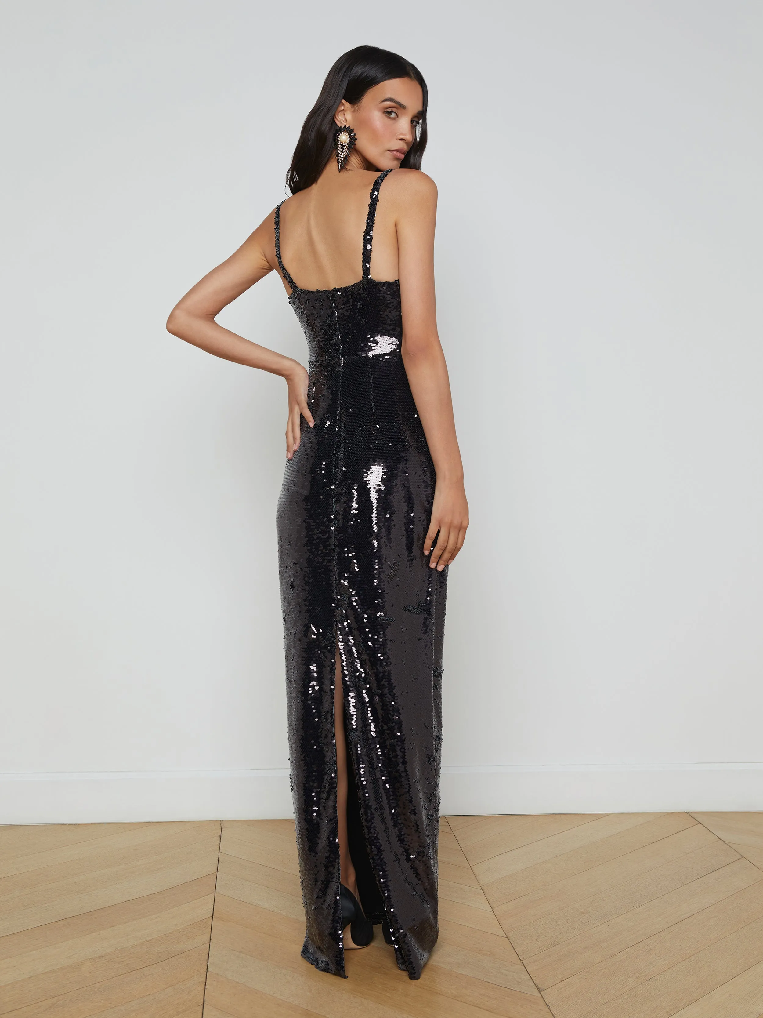 Karma Sequin Maxi Dress