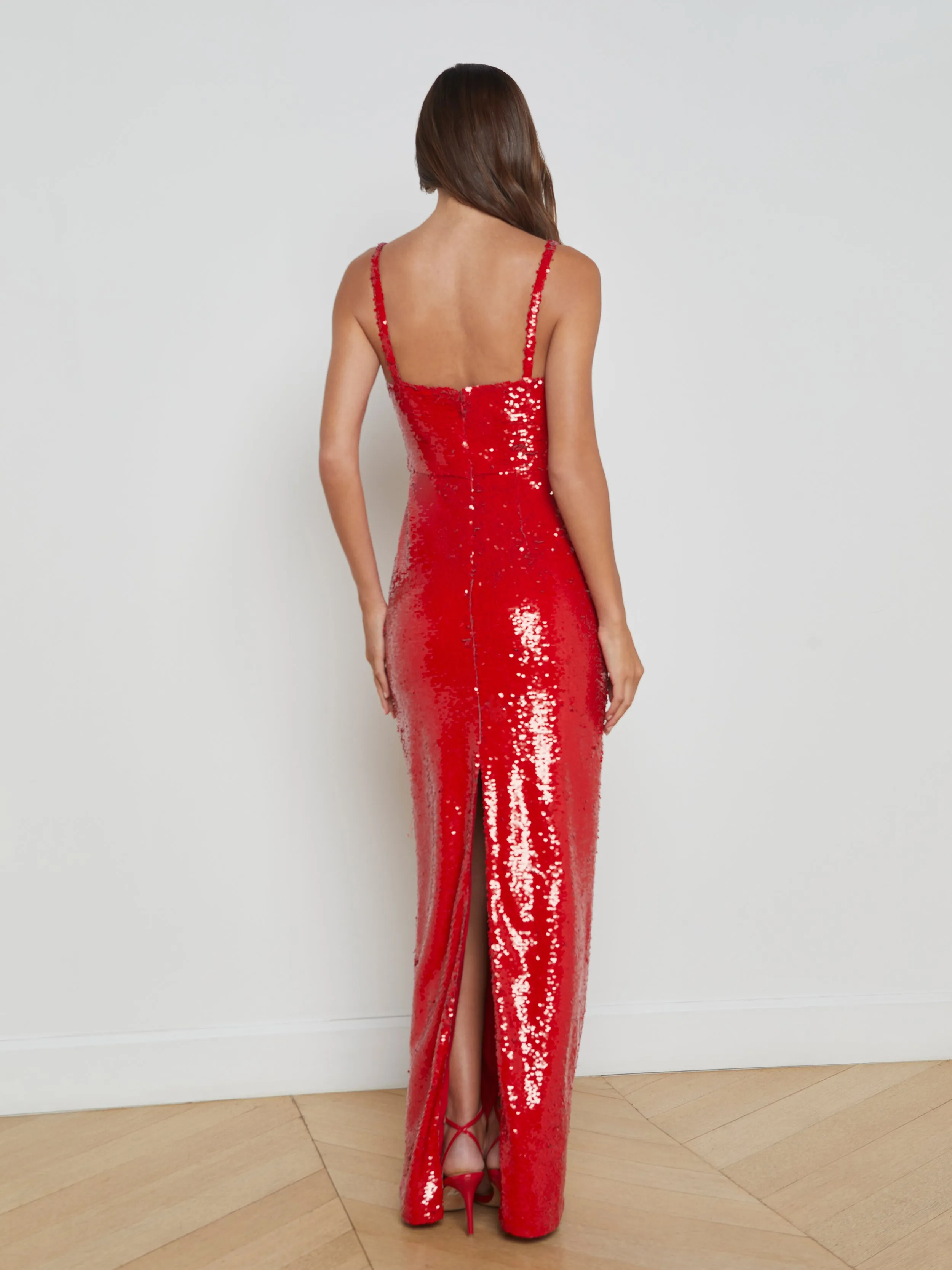 Karma Sequin Maxi Dress