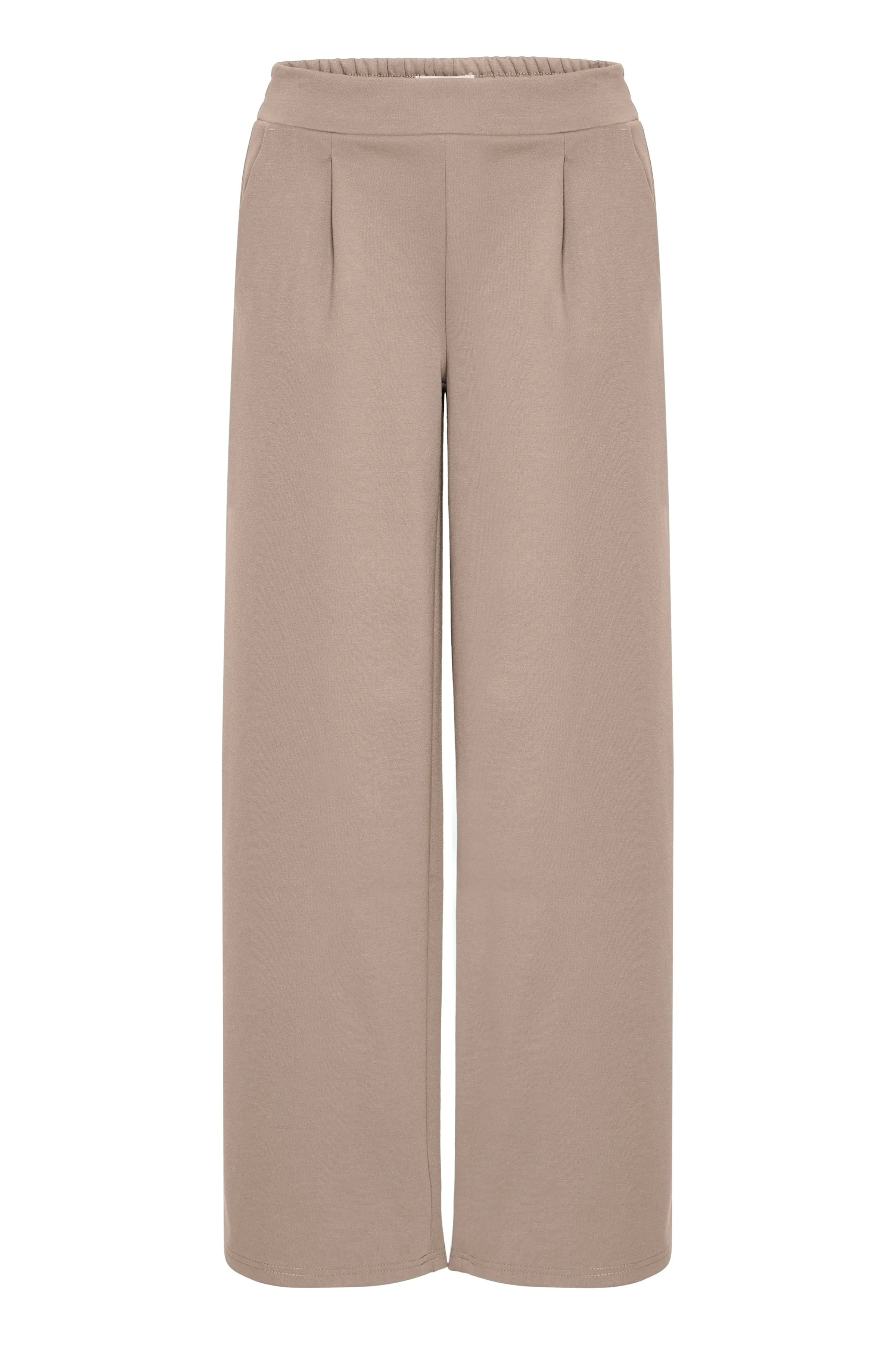 Kate Wide Leg Trousers (Fungi)