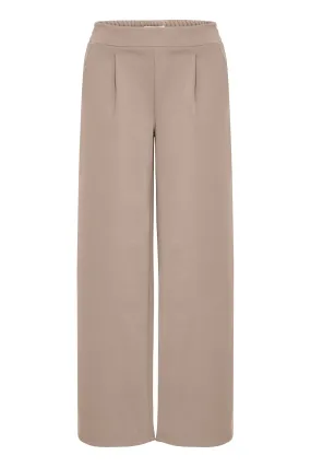 Kate Wide Leg Trousers (Fungi)