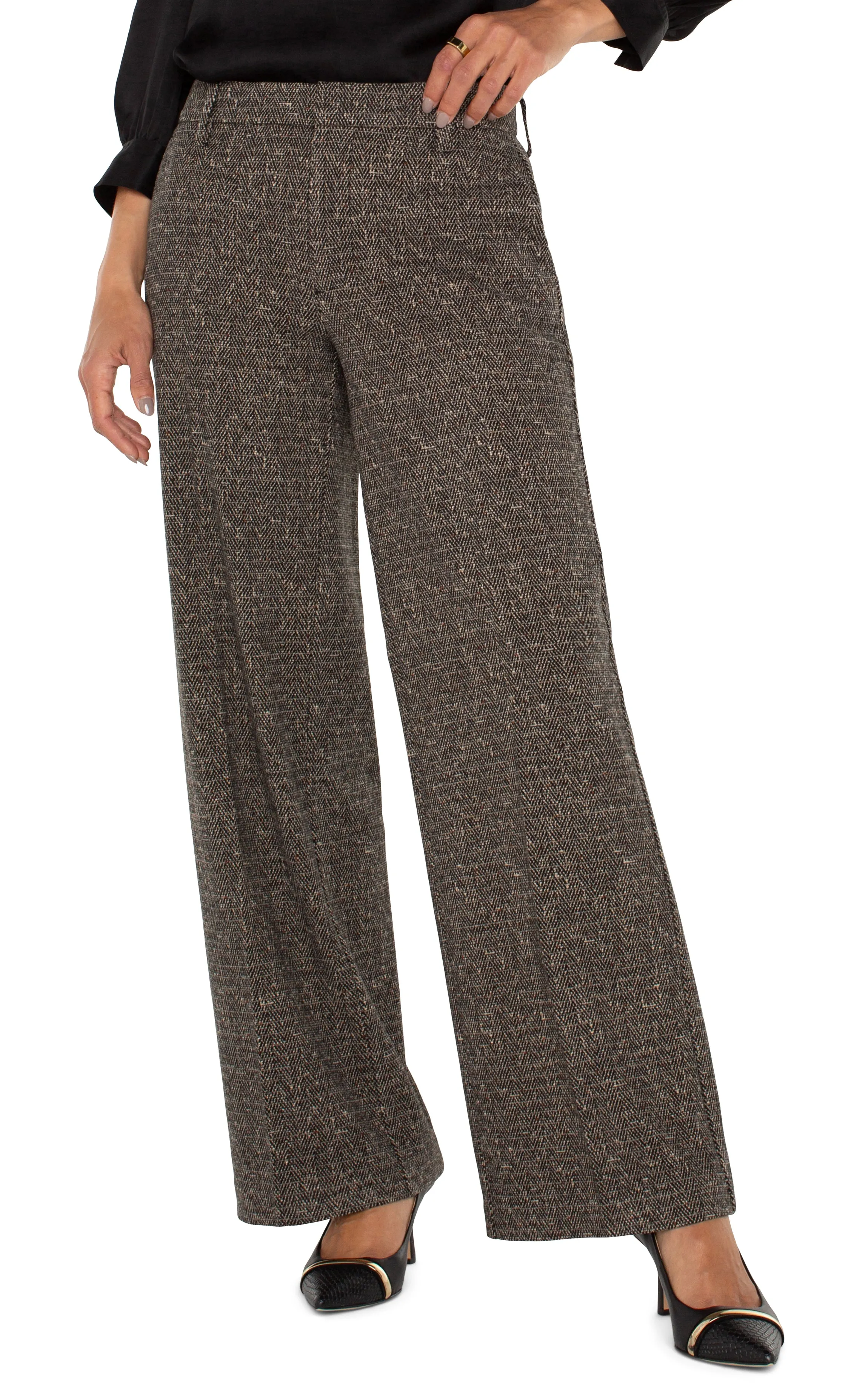 Kelsey Wide Leg Trouser