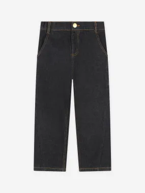 KENZO Kids Denim Trousers in Black