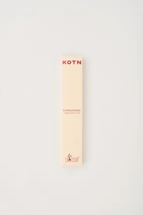 KOTN x NEMAT Incense in Sandalwood