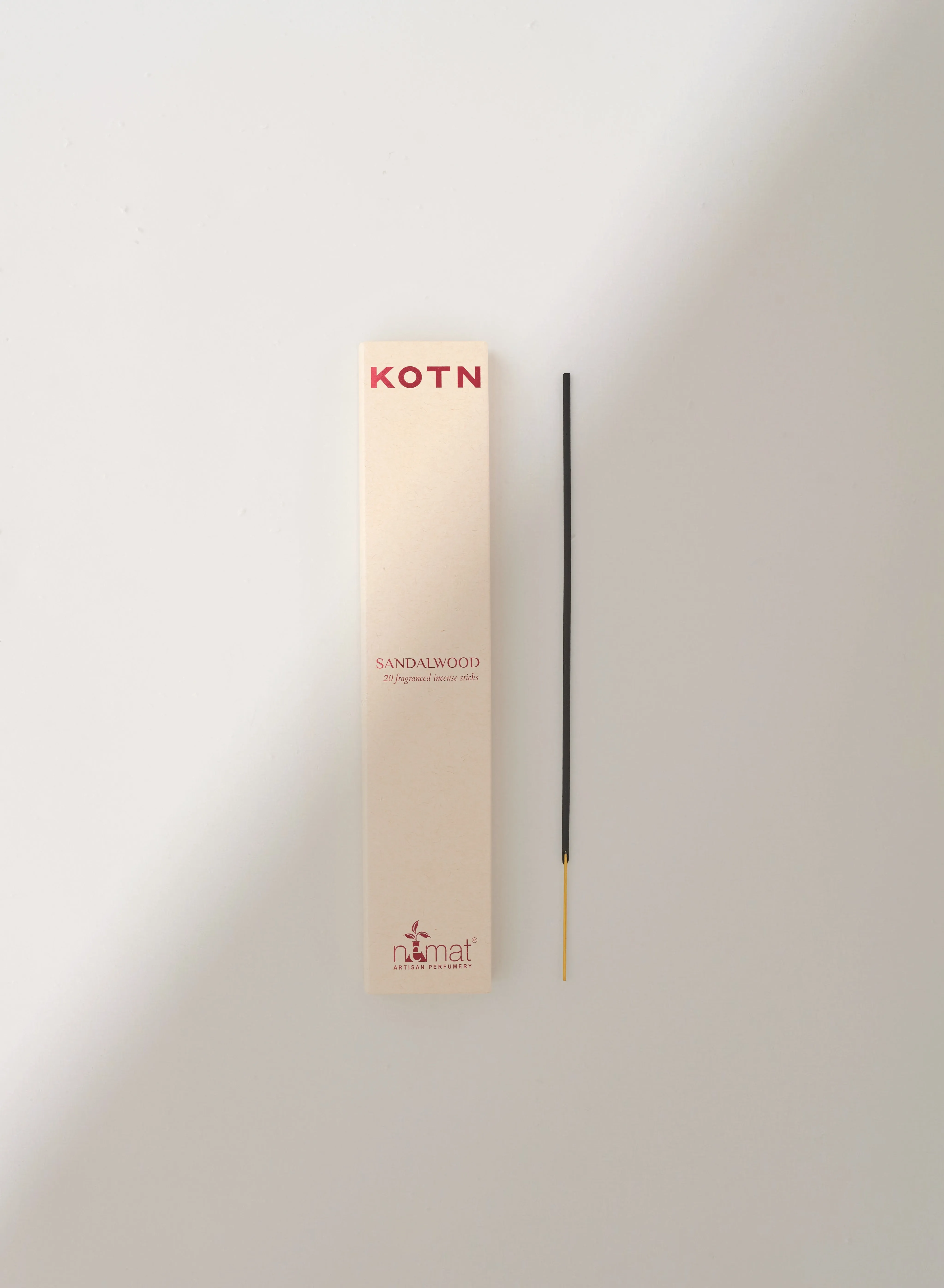 KOTN x NEMAT Incense in Sandalwood